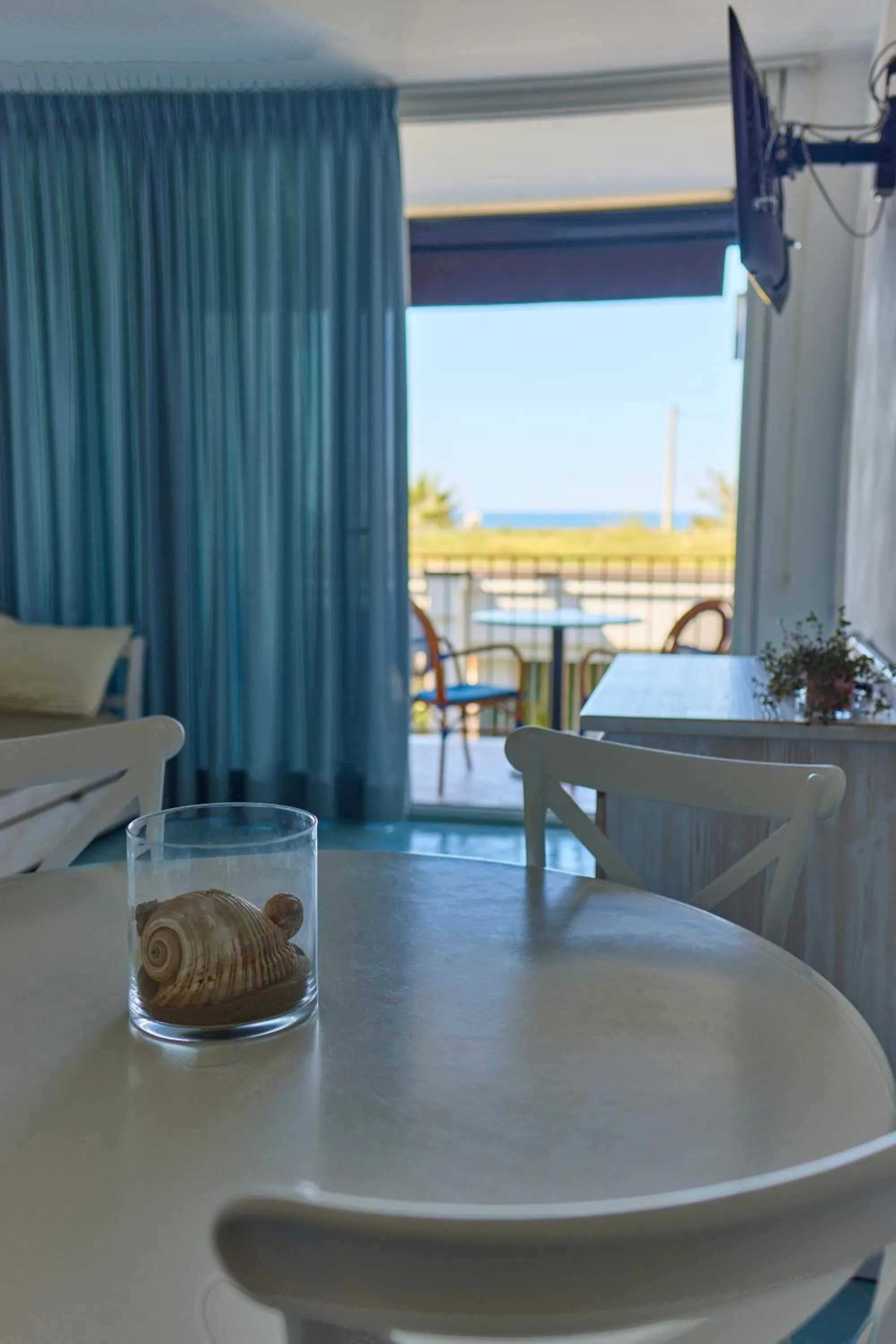 Living room in Ancora Resort