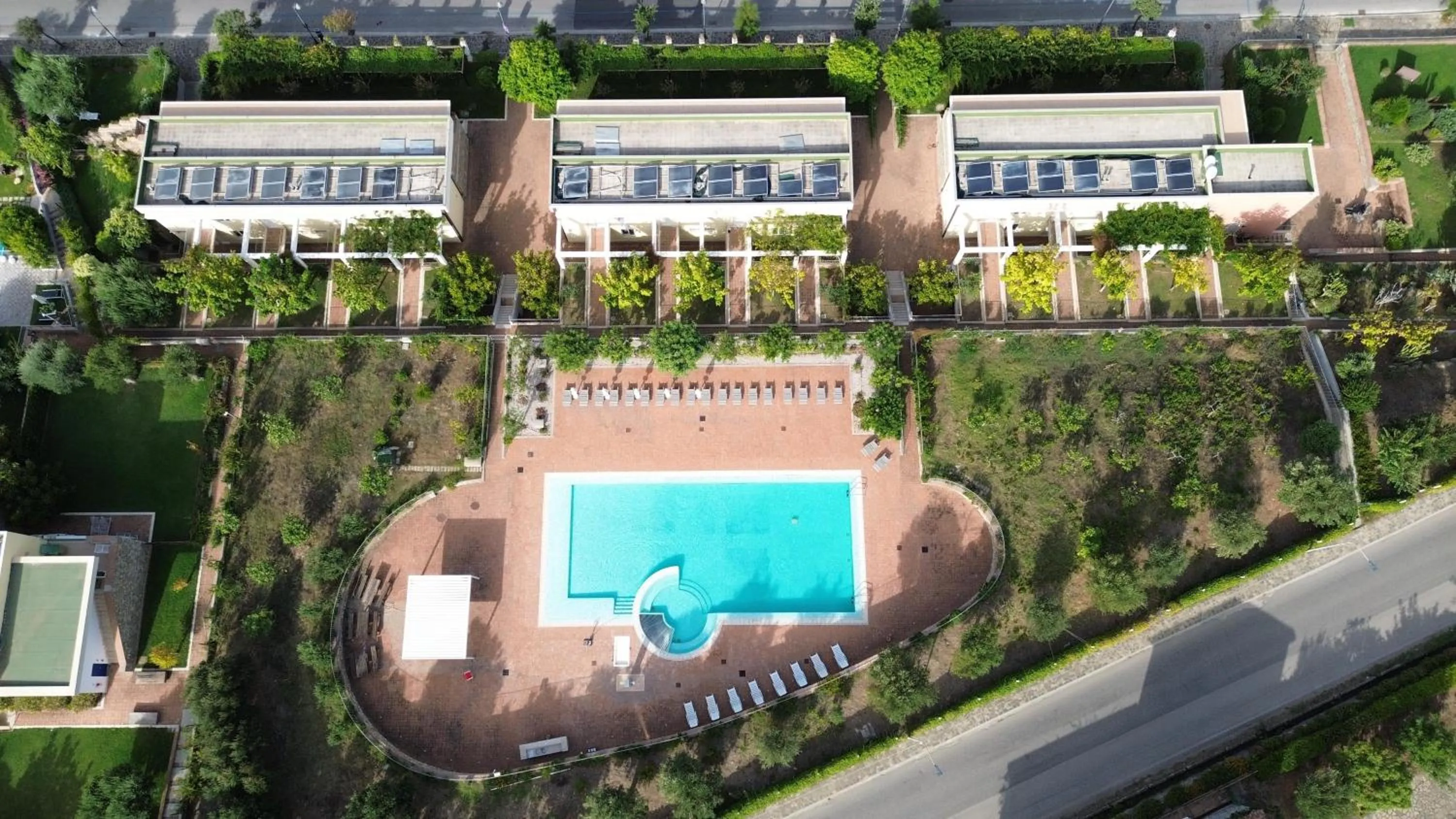 Property building in Ancora Resort