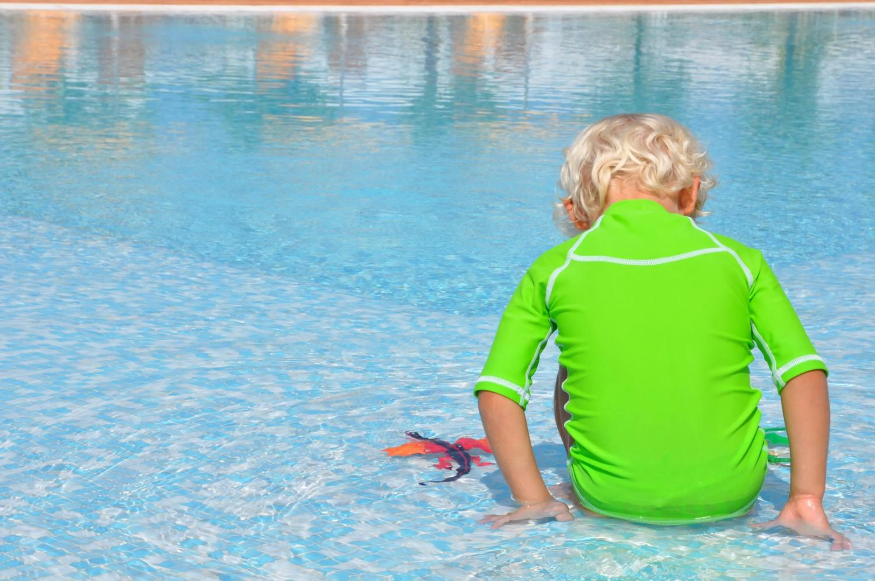Swimming pool in Ancora Resort