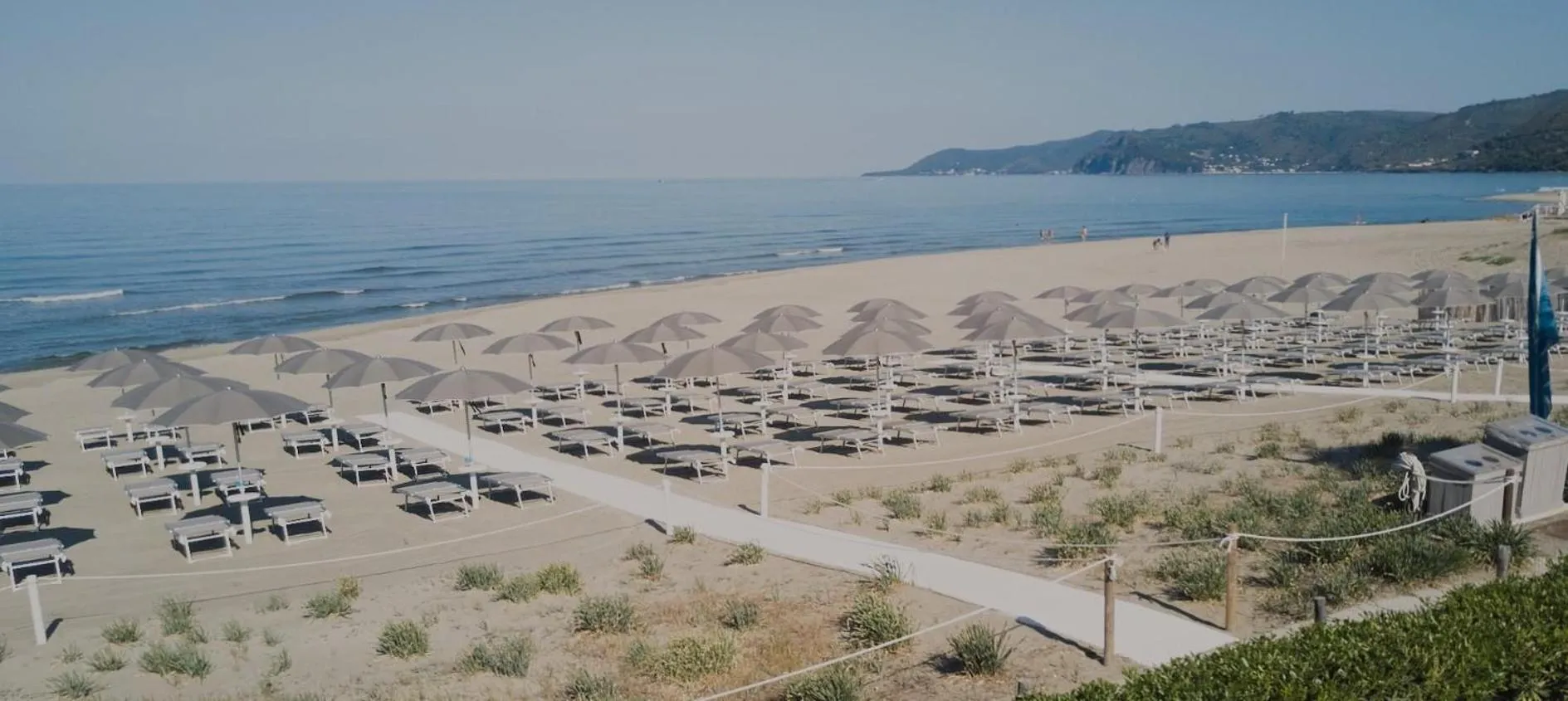 Beach in Ancora Resort