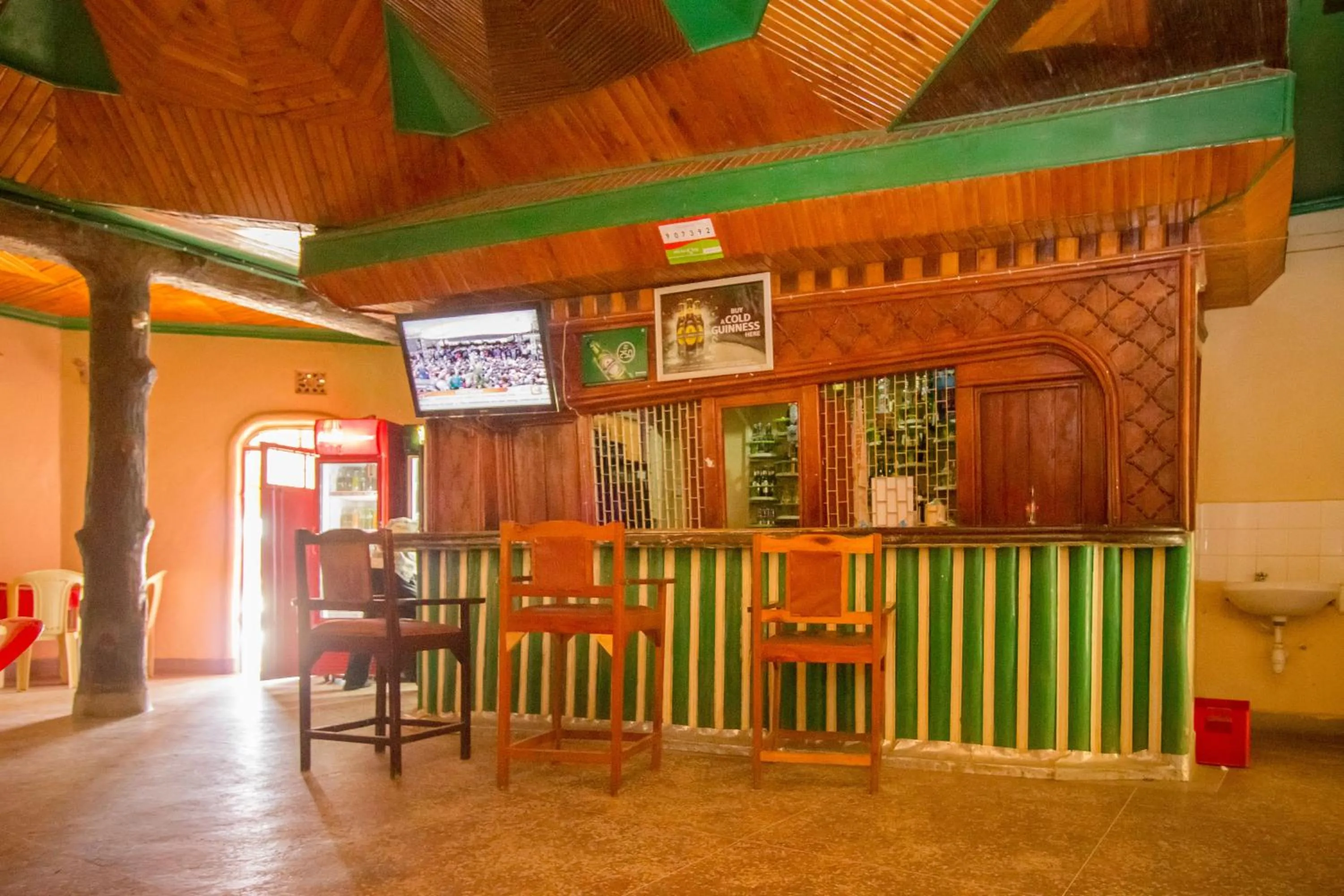 Lounge or bar in Jamindas Paradise Motel