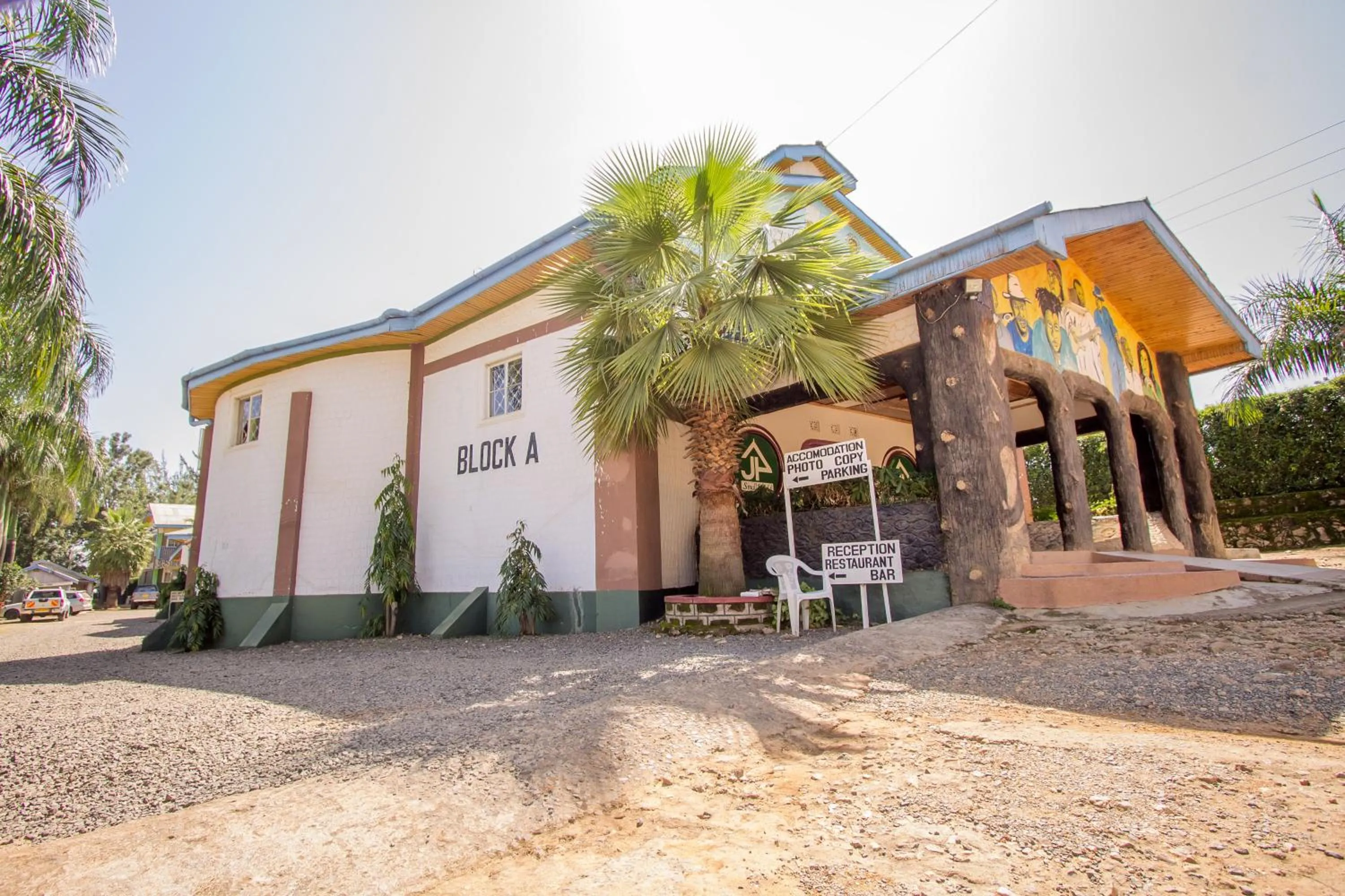 Floor plan in Jamindas Paradise Motel