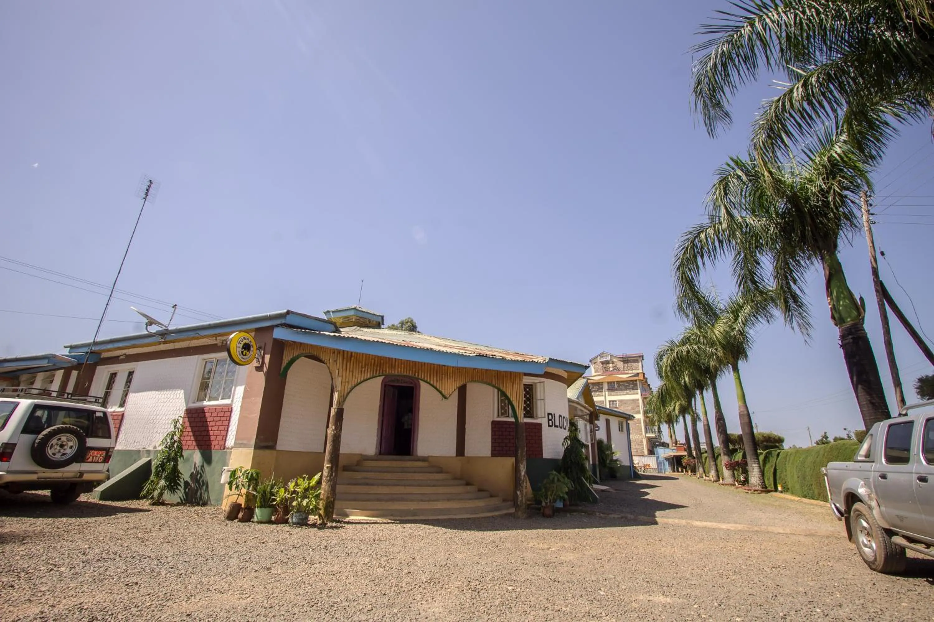 Facade/entrance in Jamindas Paradise Motel