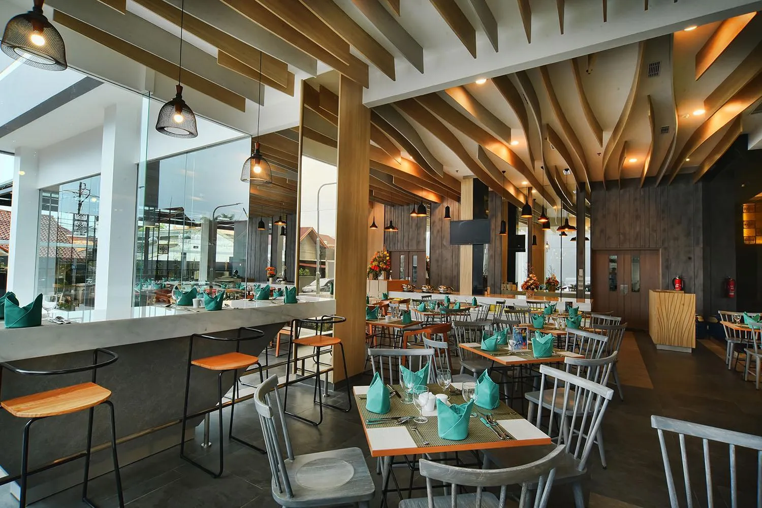 Restaurant/places to eat in THE 1O1 Palembang Rajawali