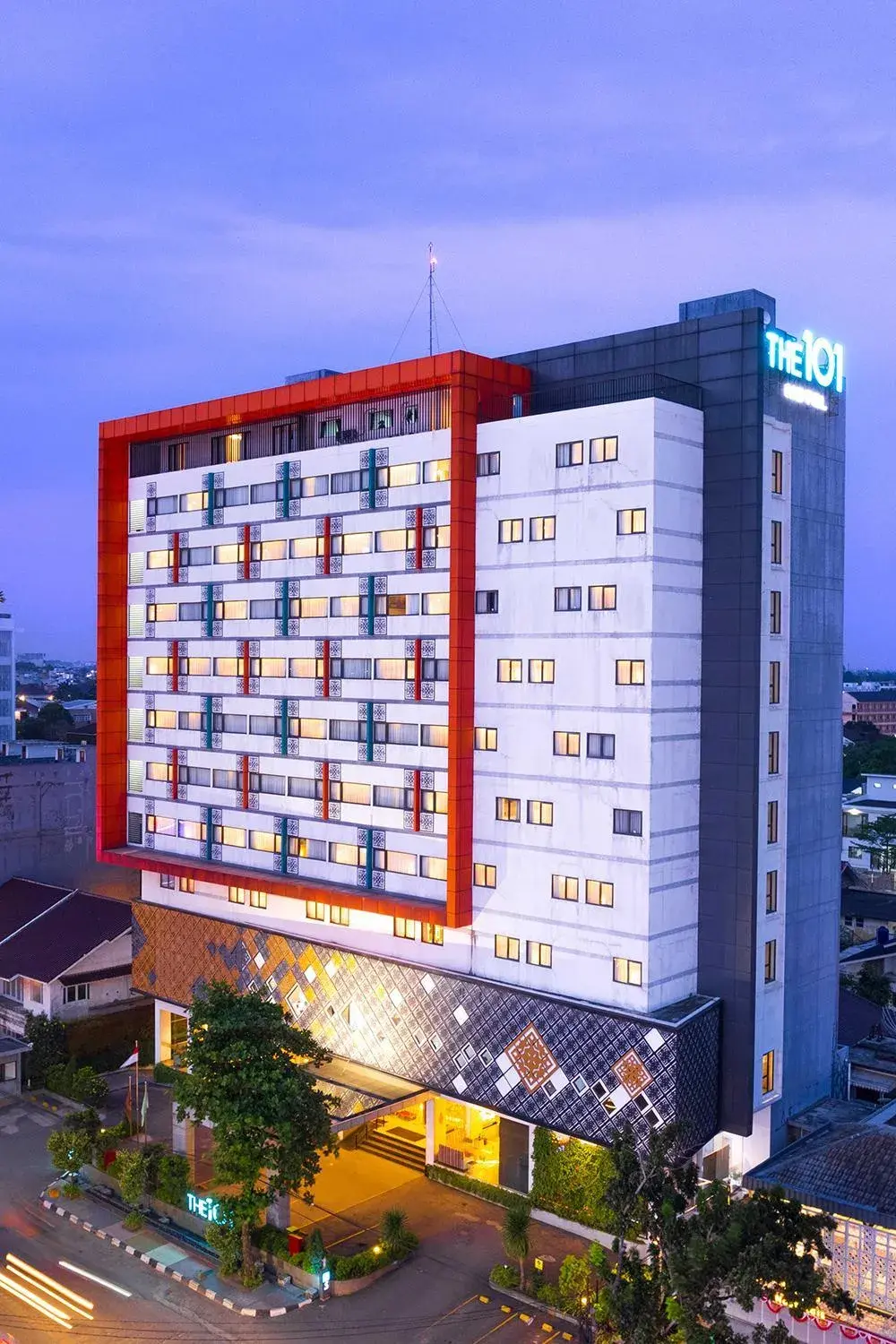 Property building in THE 1O1 Palembang Rajawali Property building in THE 1O1 Palembang Rajawali