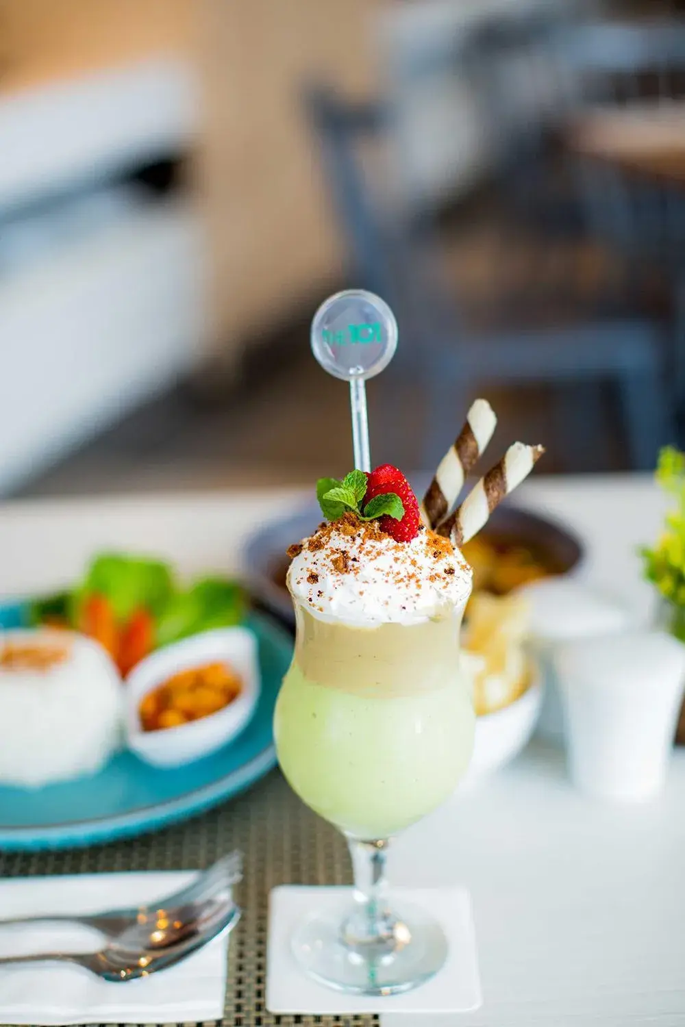 Food and drinks in THE 1O1 Palembang Rajawali Food and drinks in THE 1O1 Palembang Rajawali