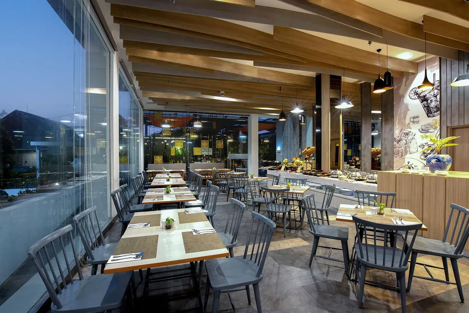 Restaurant/places to eat in THE 1O1 Palembang Rajawali Restaurant/places to eat in THE 1O1 Palembang Rajawali