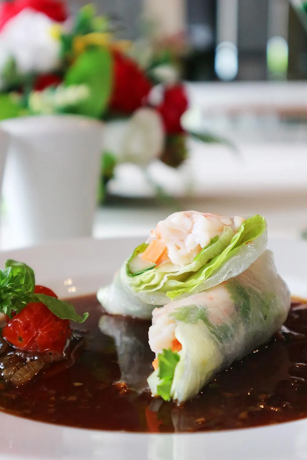 Food and drinks in THE 1O1 Palembang Rajawali