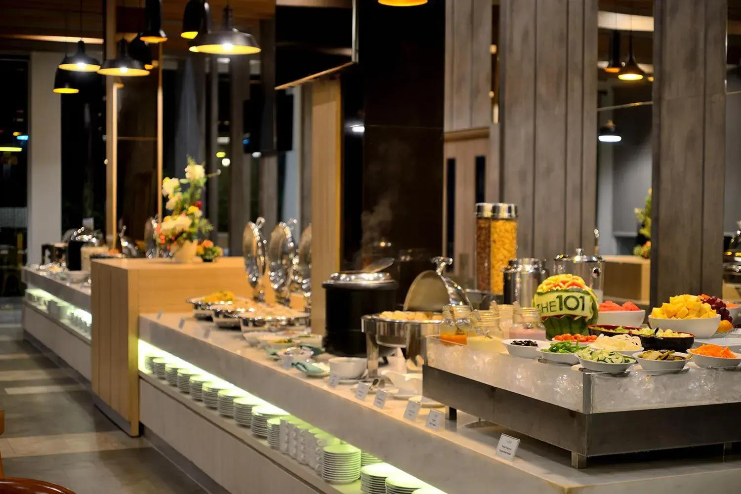 Restaurant/places to eat in THE 1O1 Palembang Rajawali Restaurant/places to eat in THE 1O1 Palembang Rajawali