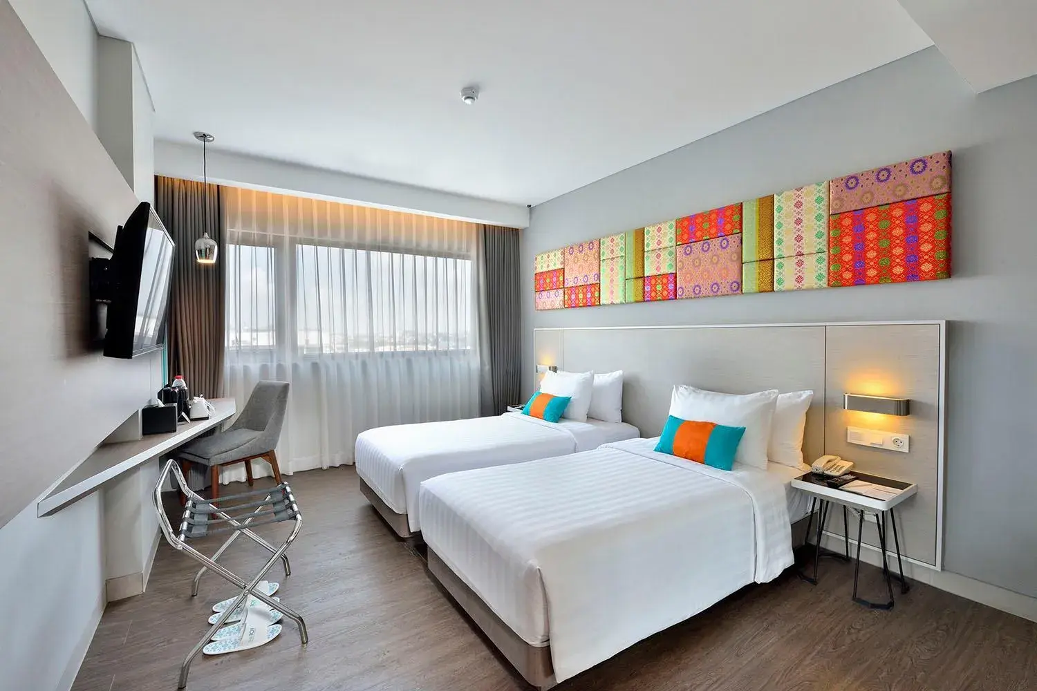 Bedroom, Bed in THE 1O1 Palembang Rajawali Bedroom, Bed in THE 1O1 Palembang Rajawali