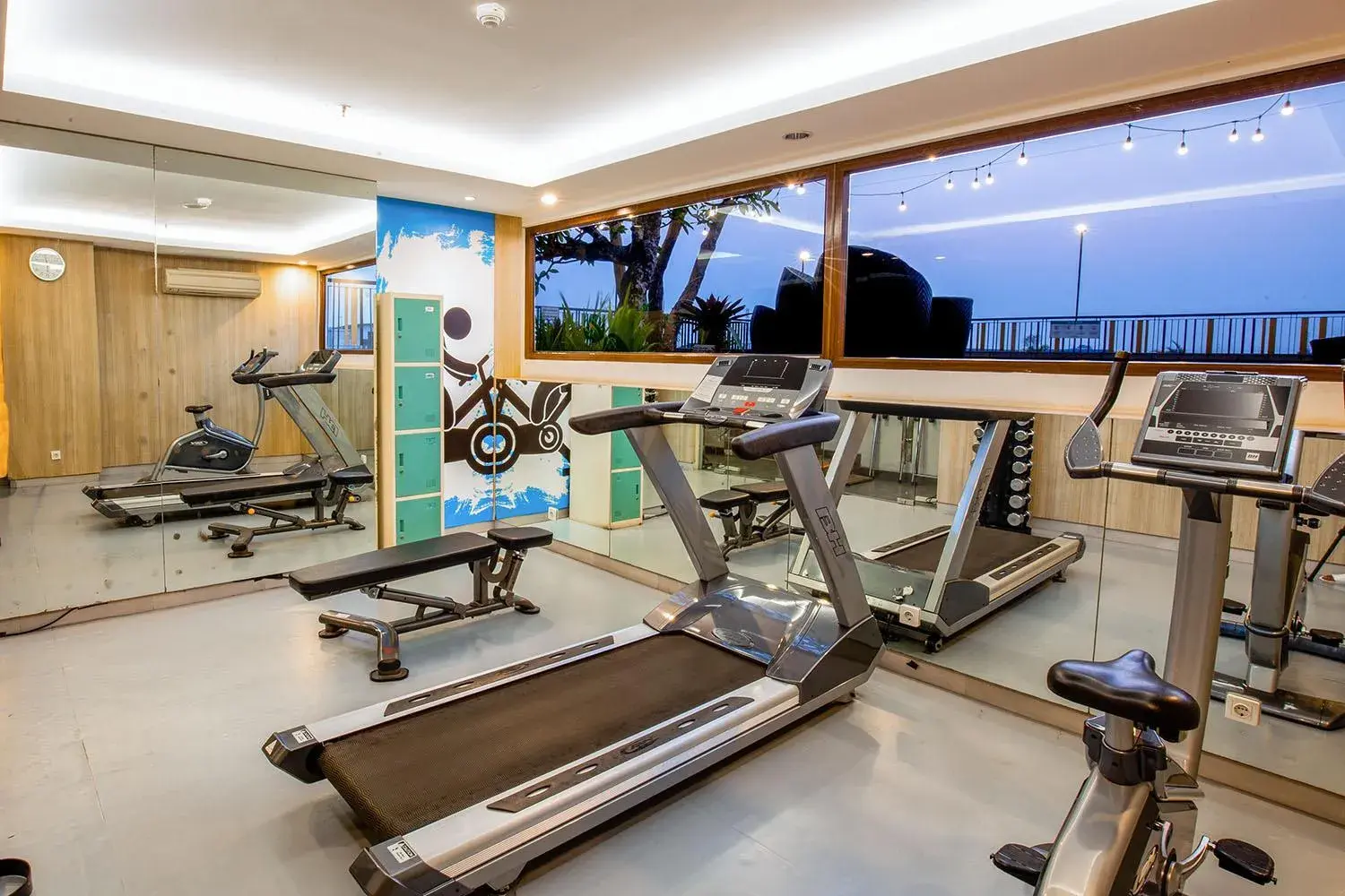 Fitness centre/facilities in THE 1O1 Palembang Rajawali Fitness centre/facilities in THE 1O1 Palembang Rajawali