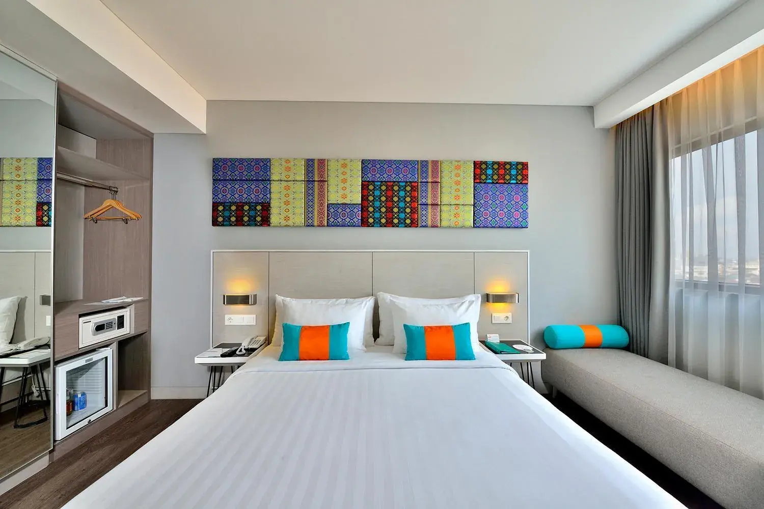 Bedroom, Bed in THE 1O1 Palembang Rajawali Bedroom, Bed in THE 1O1 Palembang Rajawali