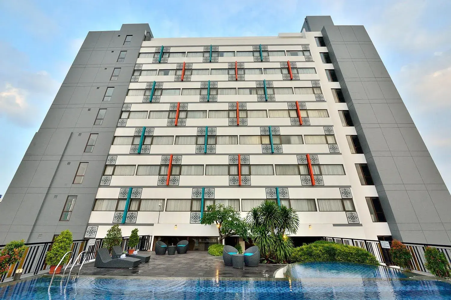 Property building in THE 1O1 Palembang Rajawali Property building in THE 1O1 Palembang Rajawali