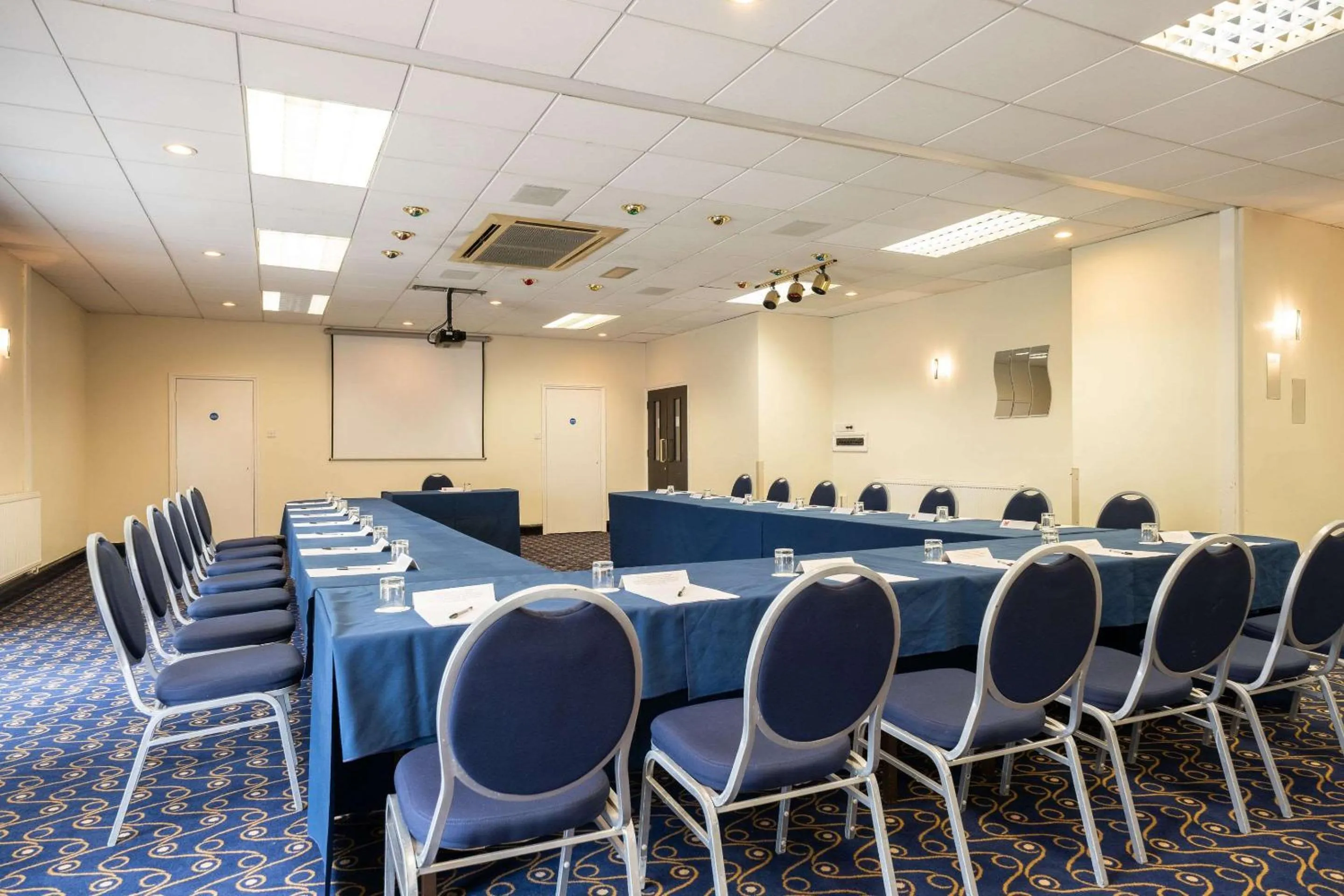 On site in Comfort Hotel Great Yarmouth