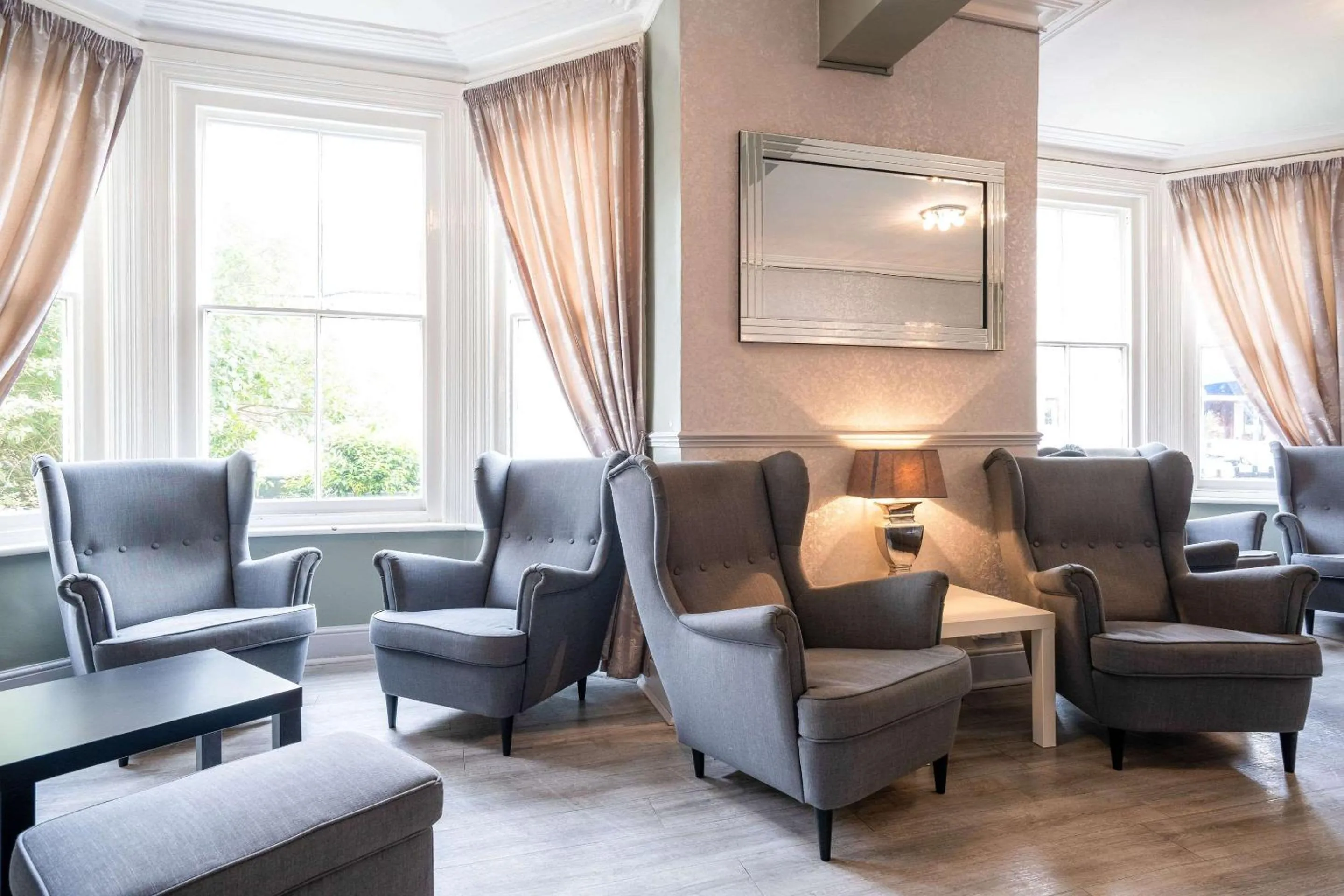 Lounge or bar, Seating Area in Comfort Hotel Great Yarmouth