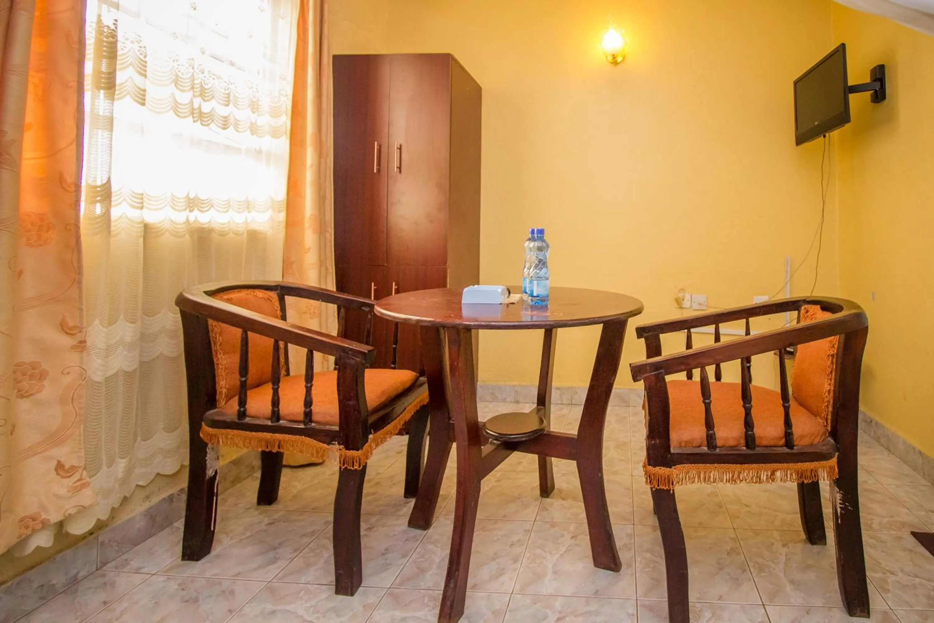 Seating area in Hotel Nomad