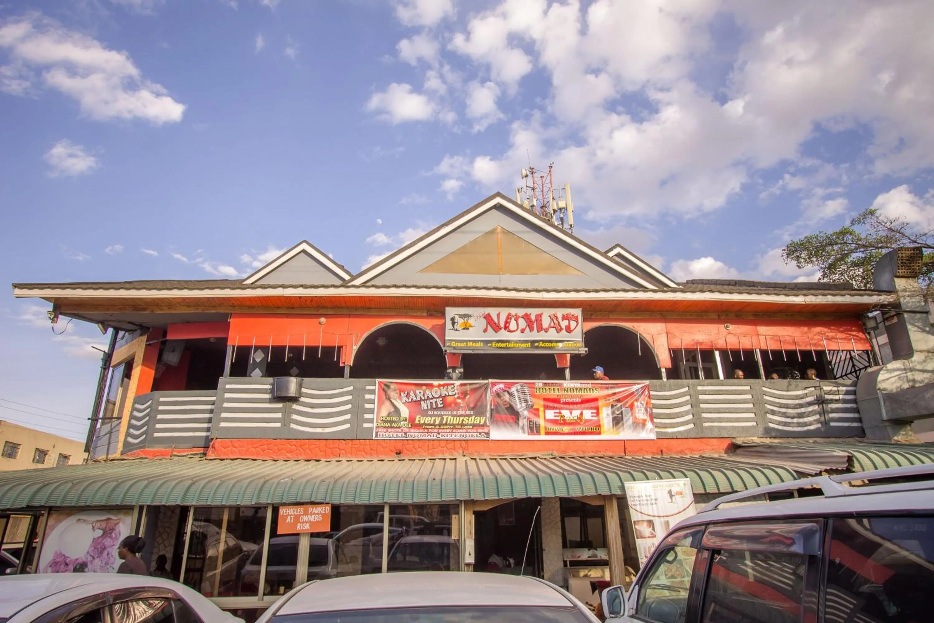 Facade/entrance in Hotel Nomad