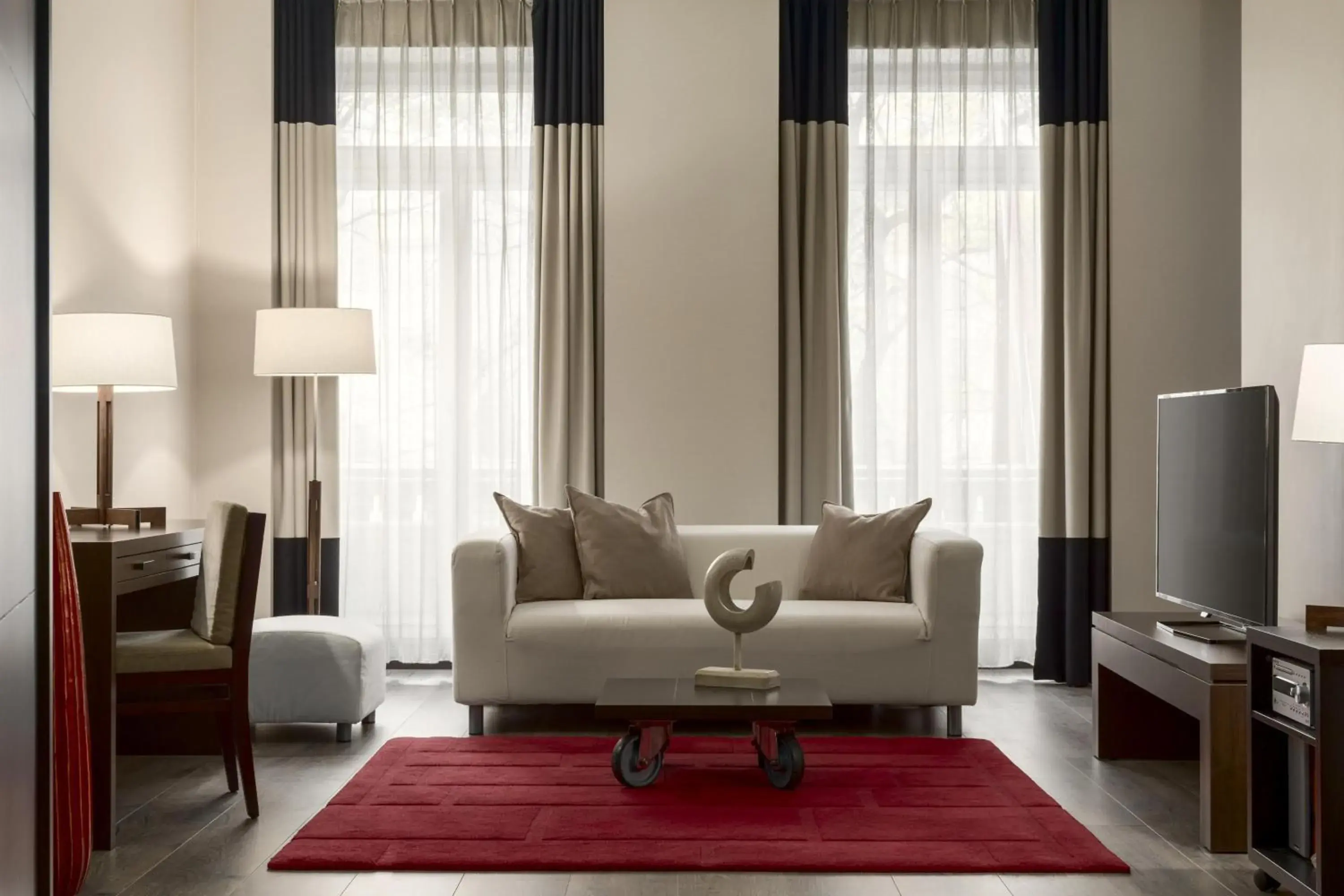 Bedroom in NH Collection Brussels Centre Bedroom in NH Collection Brussels Centre