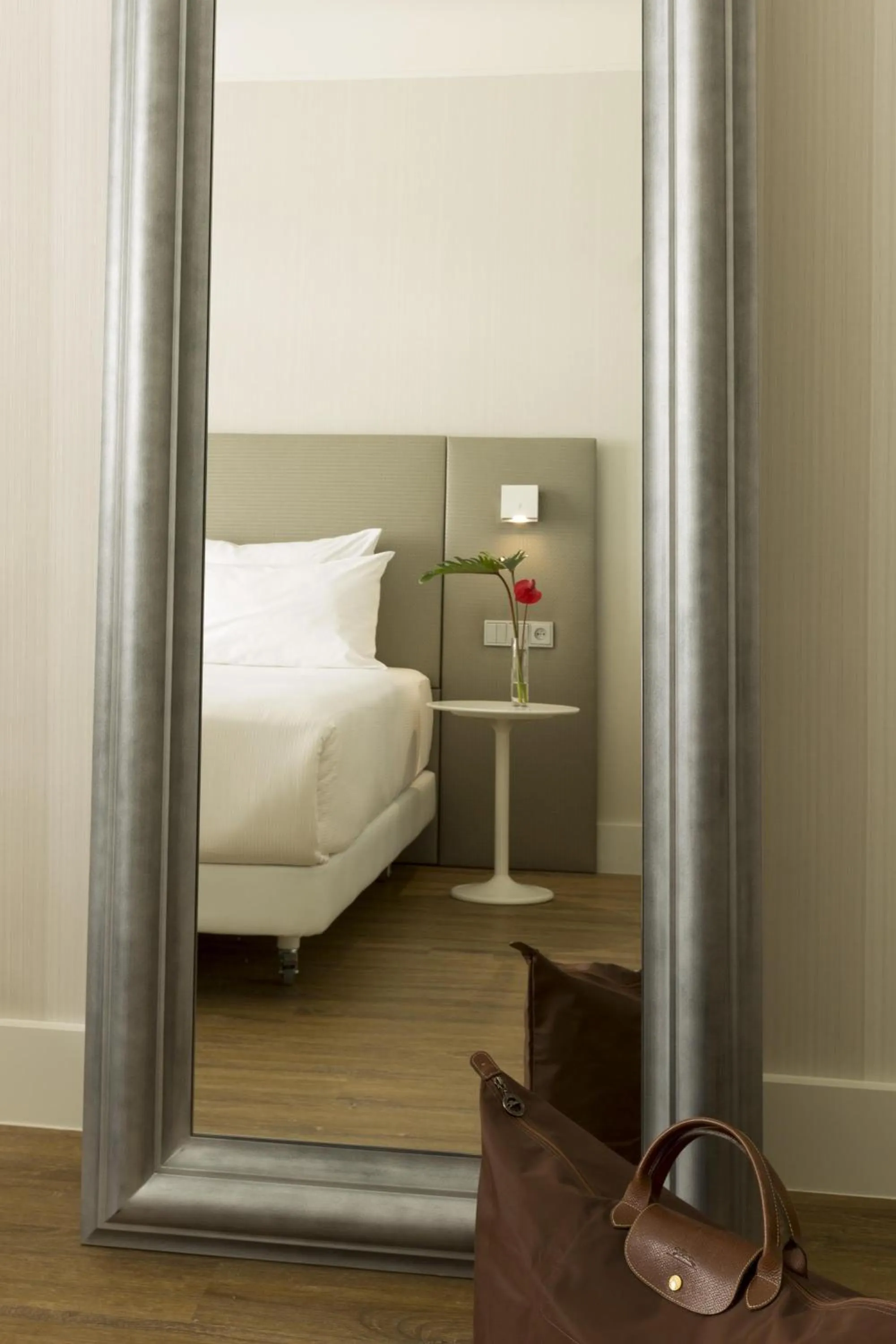 Bedroom, Bed in NH Collection Brussels Centre