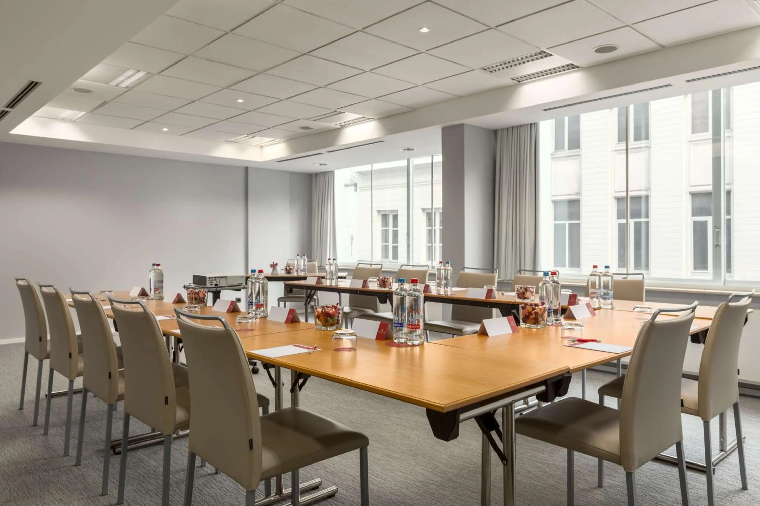 Meeting/conference room in NH Collection Brussels Centre