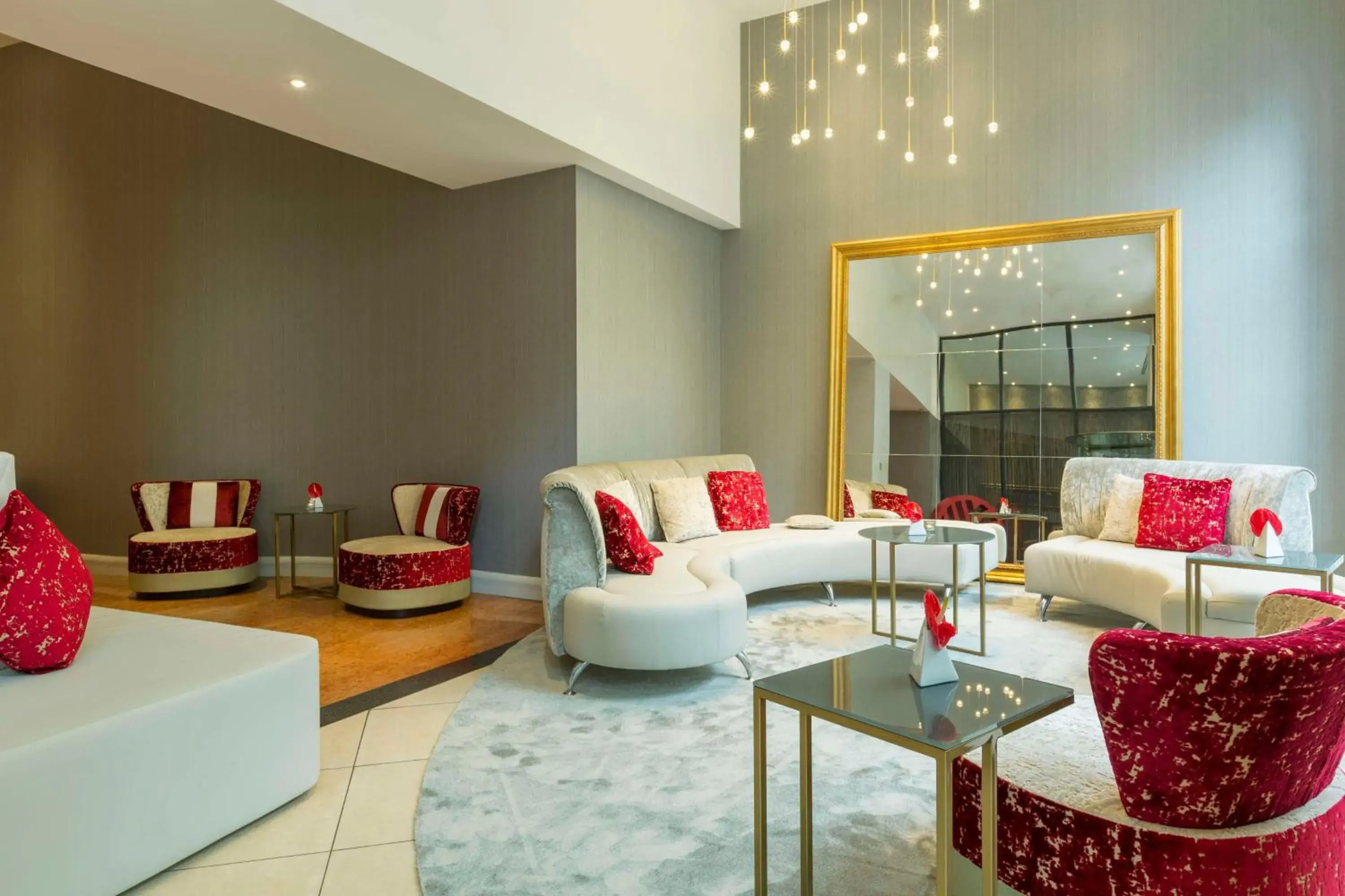 Lobby or reception in NH Collection Brussels Centre Lobby or reception in NH Collection Brussels Centre