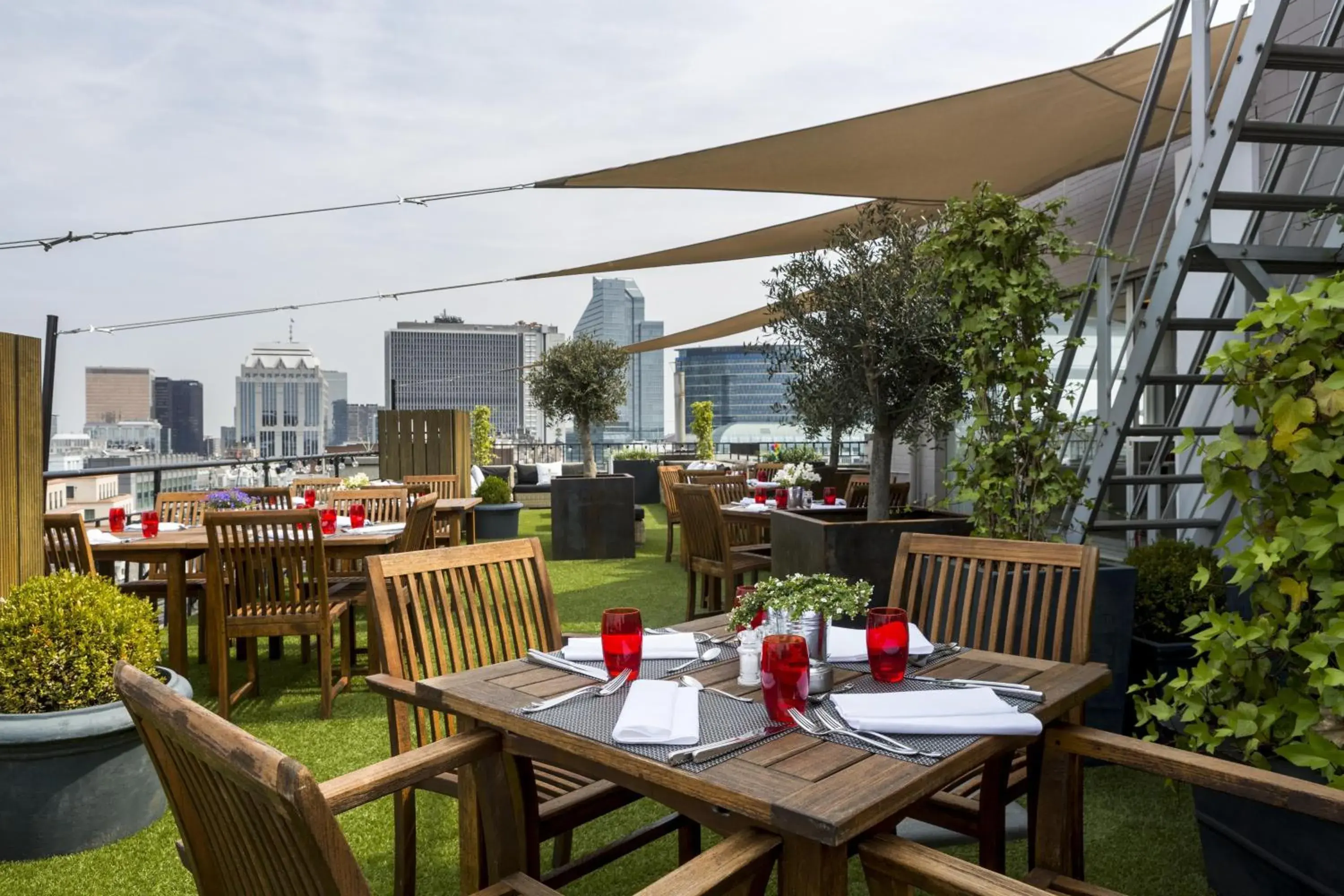 Restaurant/places to eat in NH Collection Brussels Centre Restaurant/places to eat in NH Collection Brussels Centre