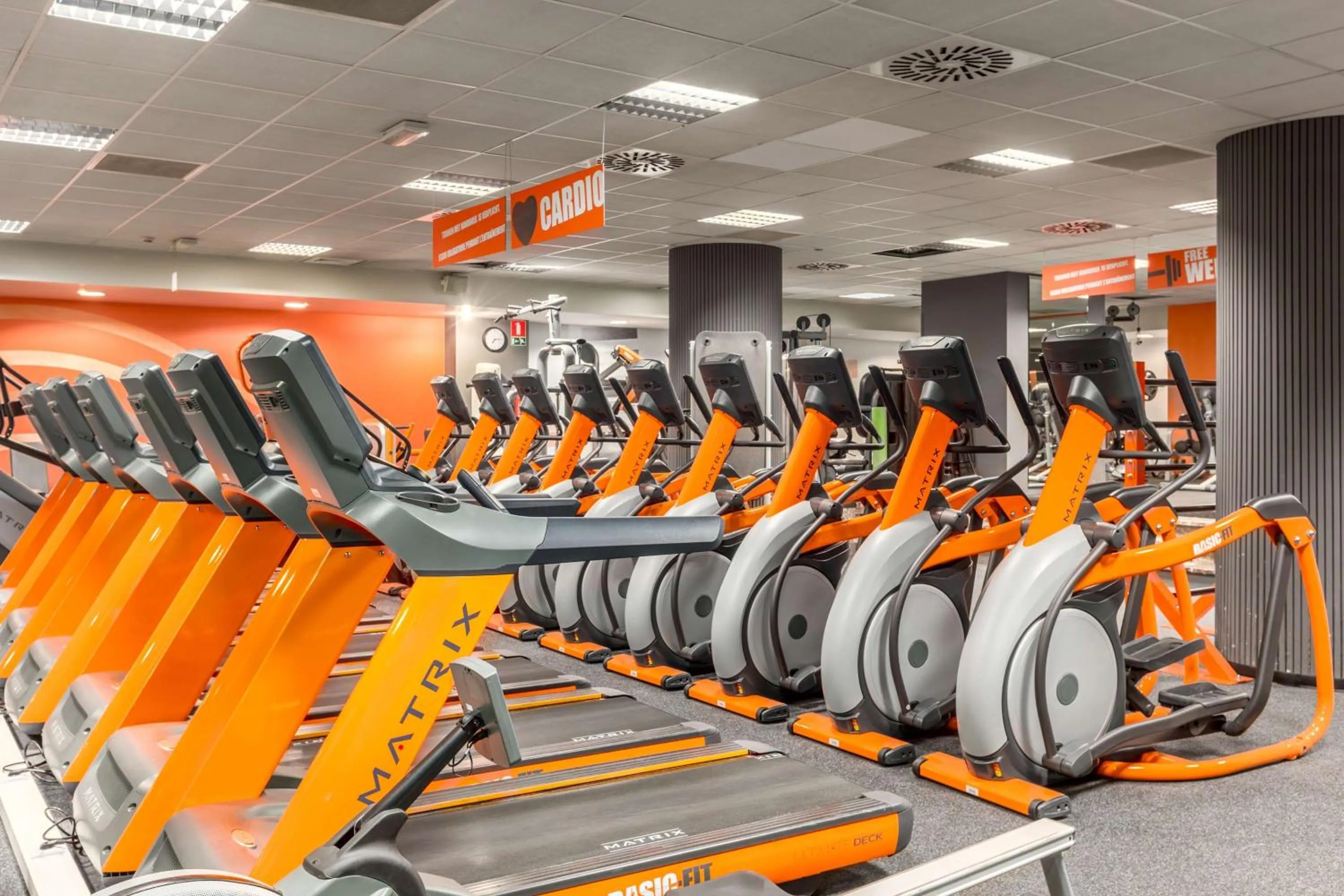 Fitness centre/facilities in NH Collection Brussels Centre