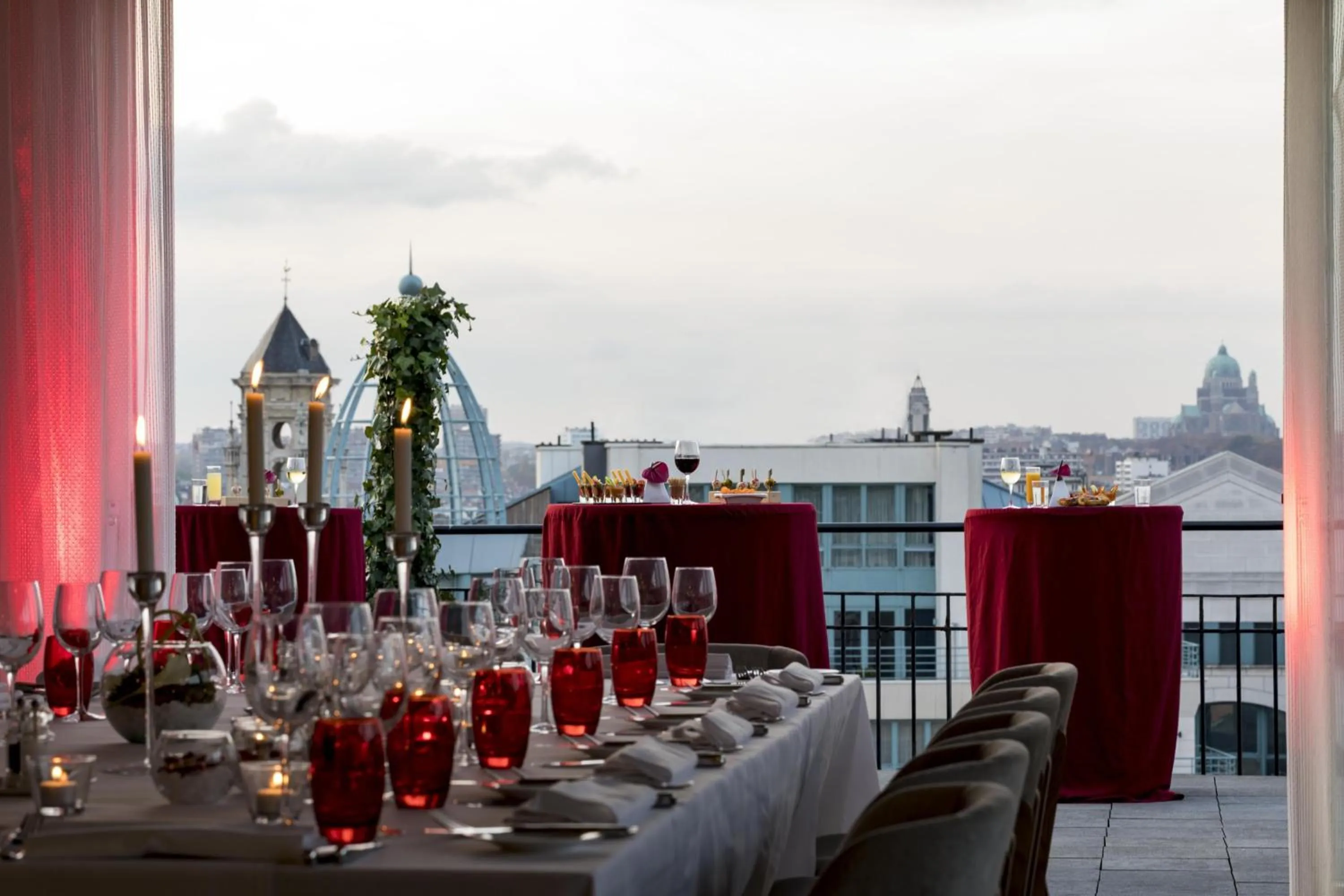 View (from property/room) in NH Collection Brussels Centre