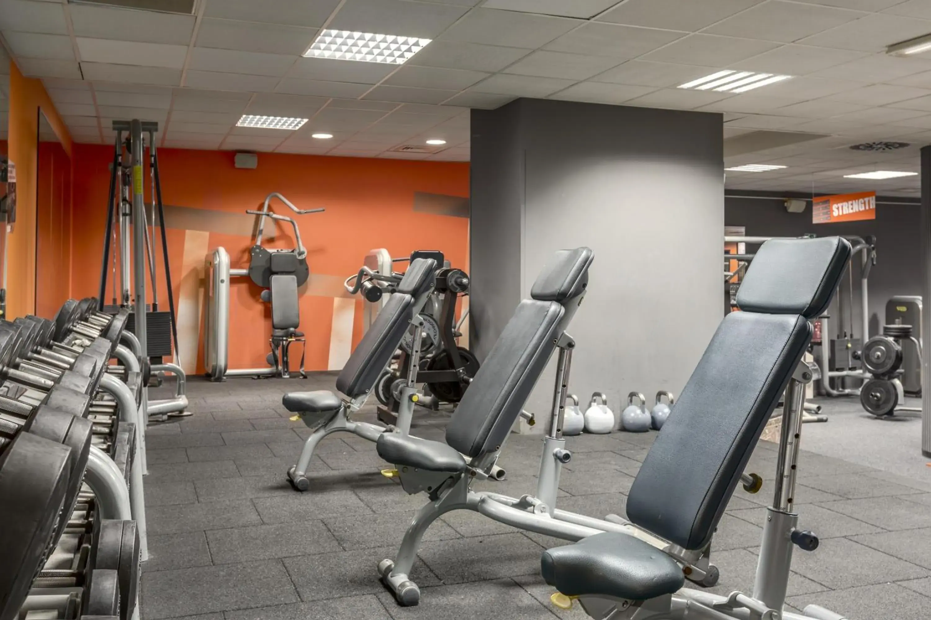 Fitness centre/facilities in NH Collection Brussels Centre Fitness centre/facilities in NH Collection Brussels Centre