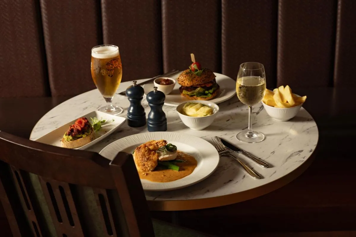 Restaurant/places to eat in Portrush Atlantic Hotel