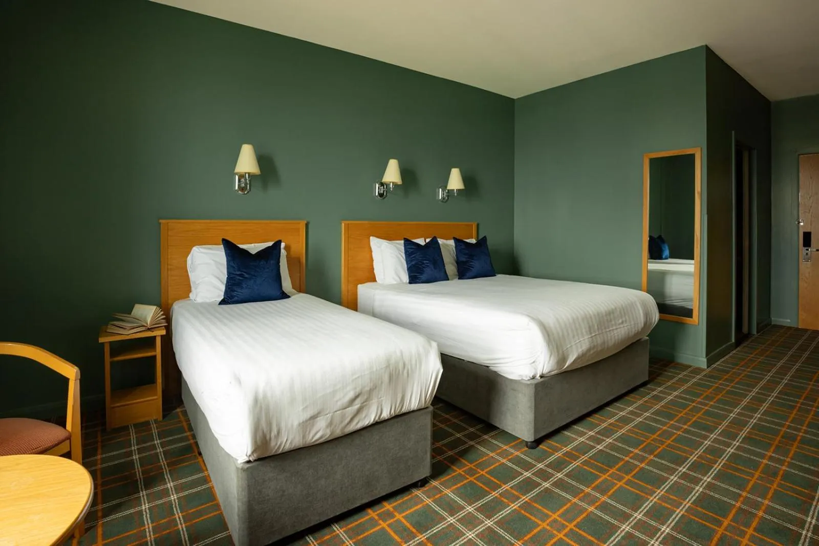 Bedroom, Bed in Portrush Atlantic Hotel