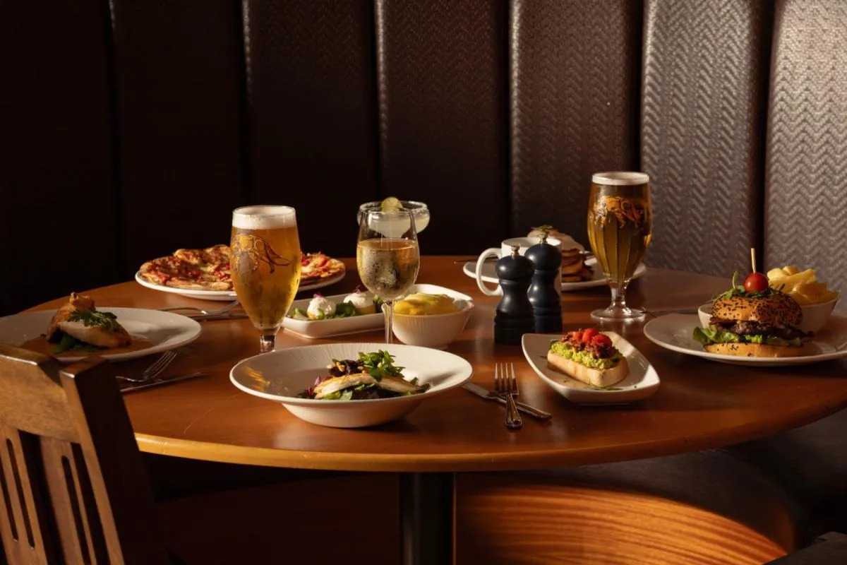 Restaurant/places to eat in Portrush Atlantic Hotel