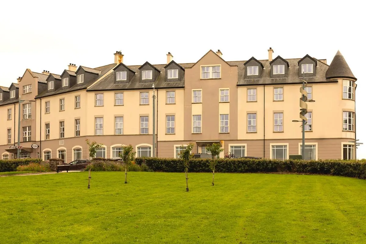 Property building in Portrush Atlantic Hotel