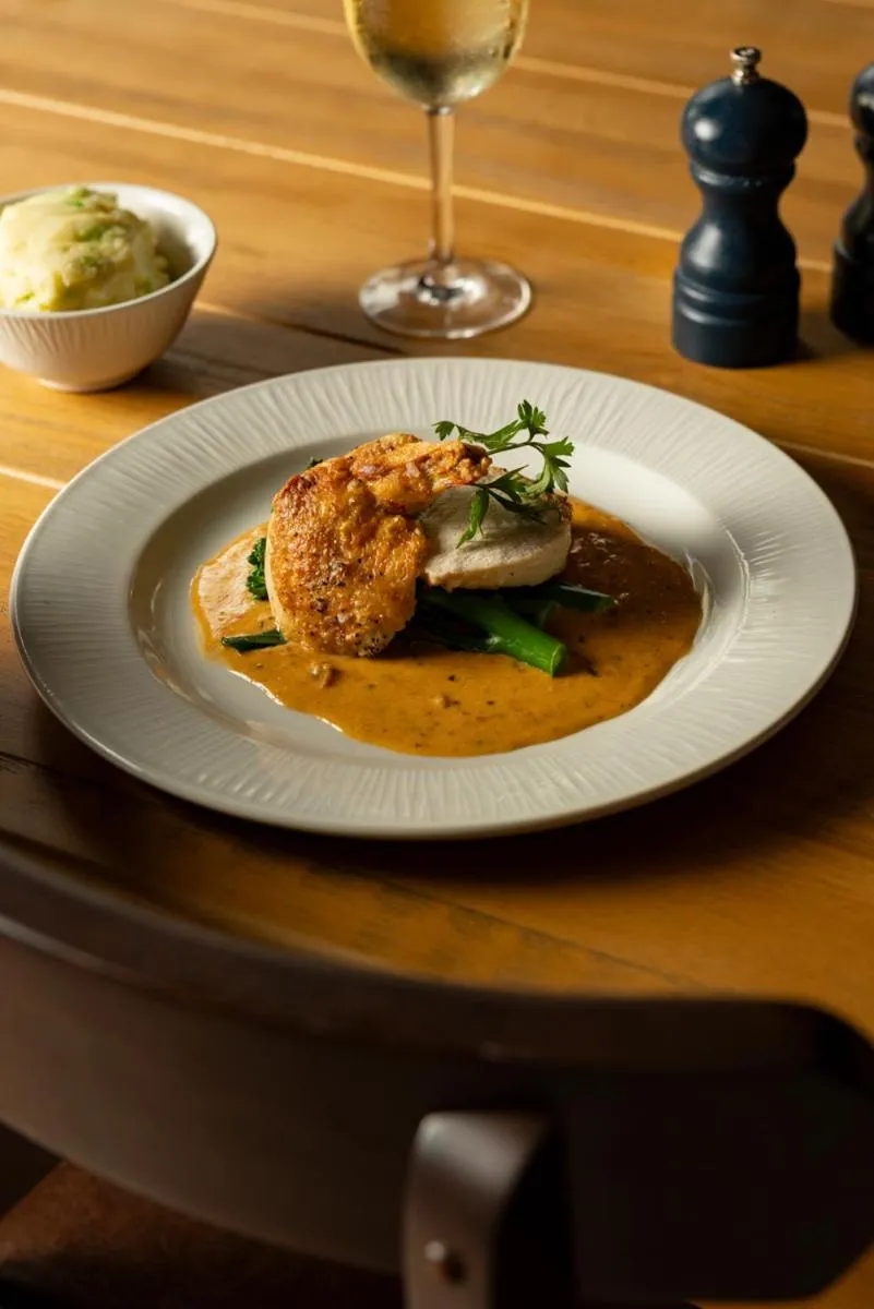 Restaurant/places to eat in Portrush Atlantic Hotel