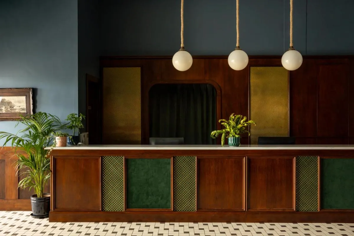 Lobby or reception in Portrush Atlantic Hotel