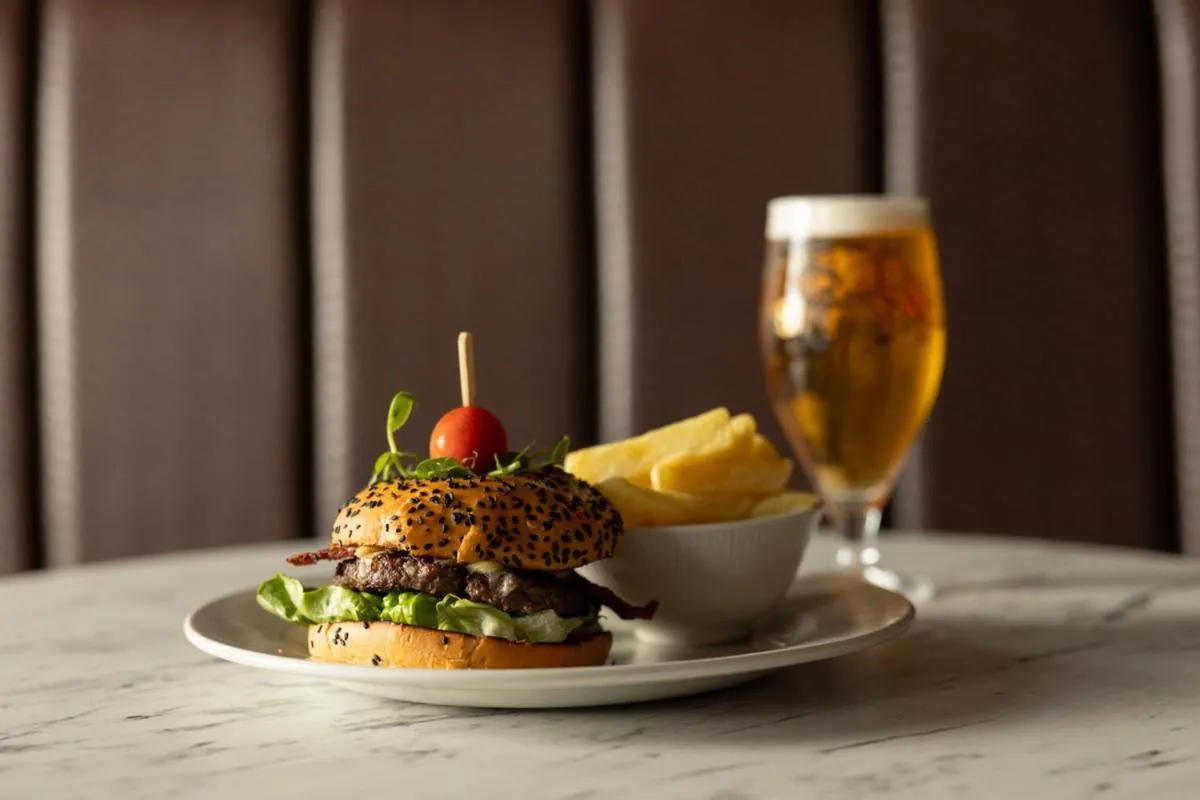 Restaurant/places to eat in Portrush Atlantic Hotel