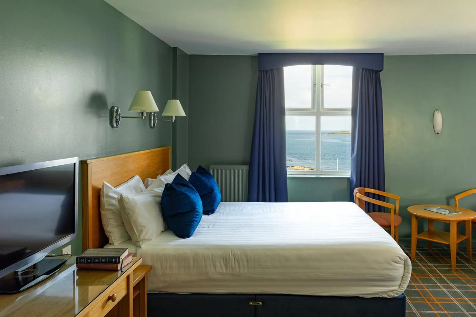 Bedroom, Bed in Portrush Atlantic Hotel