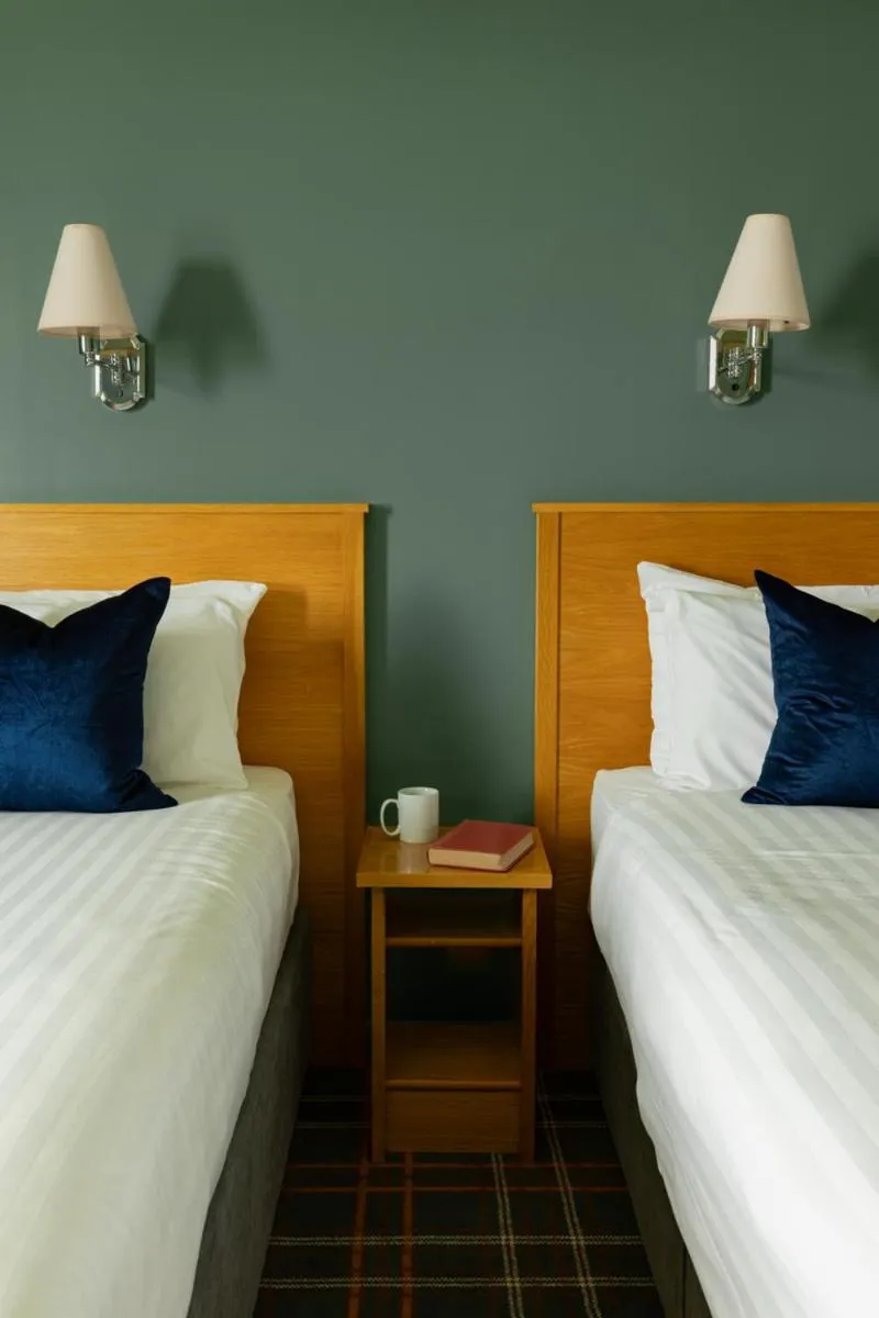 Bedroom, Bed in Portrush Atlantic Hotel