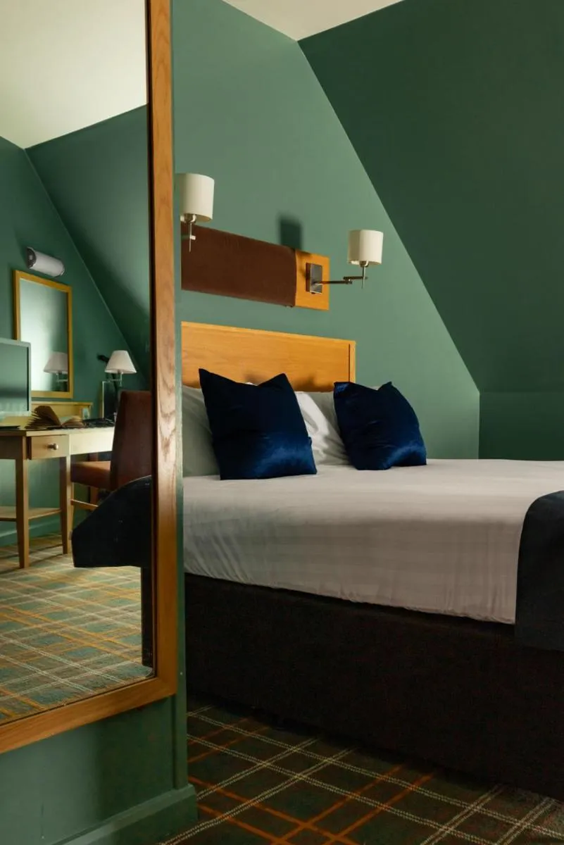 Bedroom, Bed in Portrush Atlantic Hotel