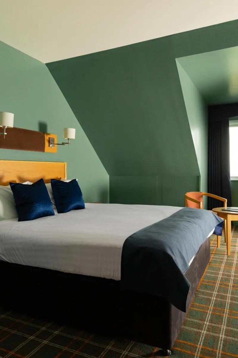 Bed in Portrush Atlantic Hotel