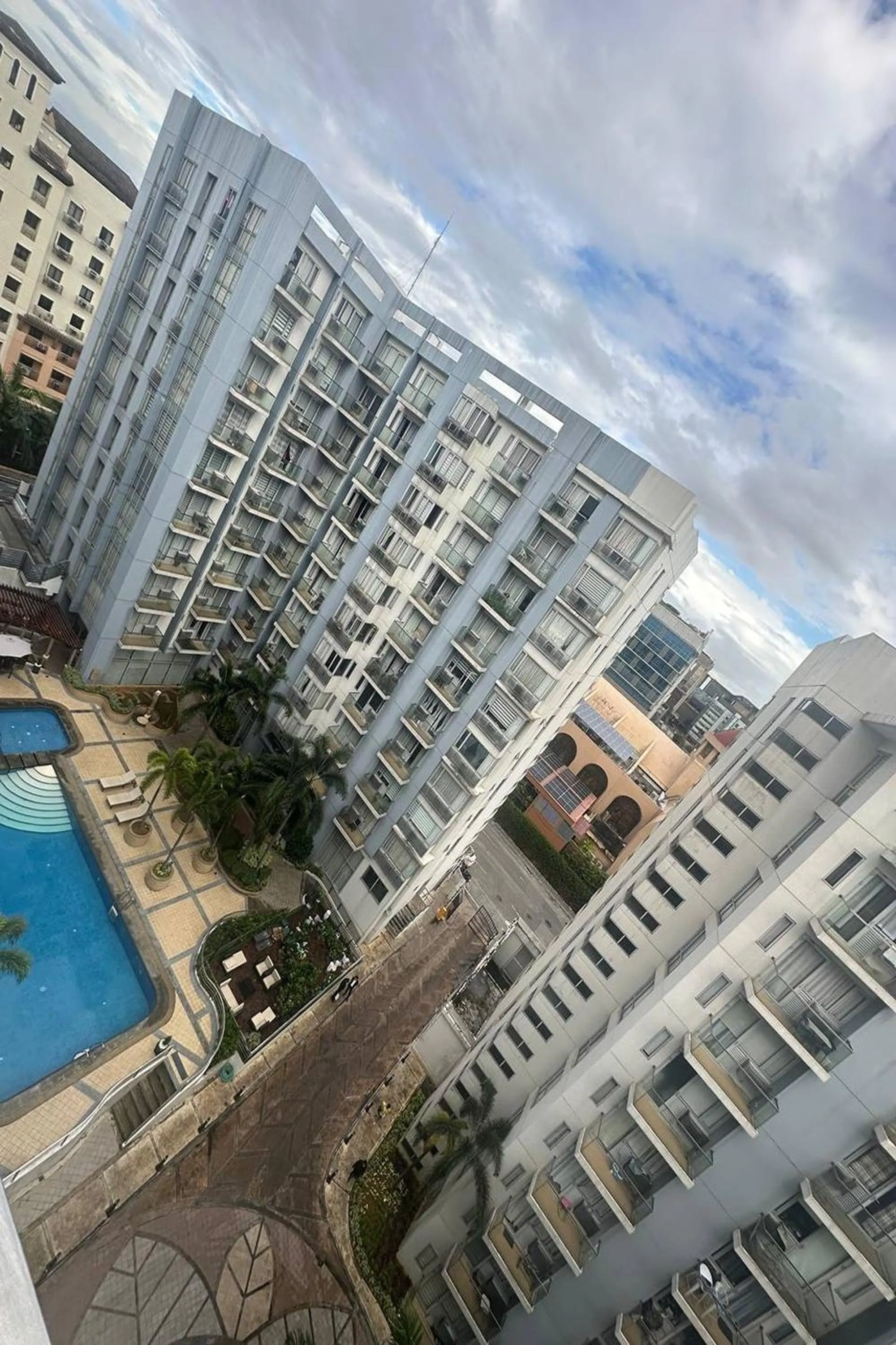 City view in PRS at One Palm Tree Villa near T3 Airport