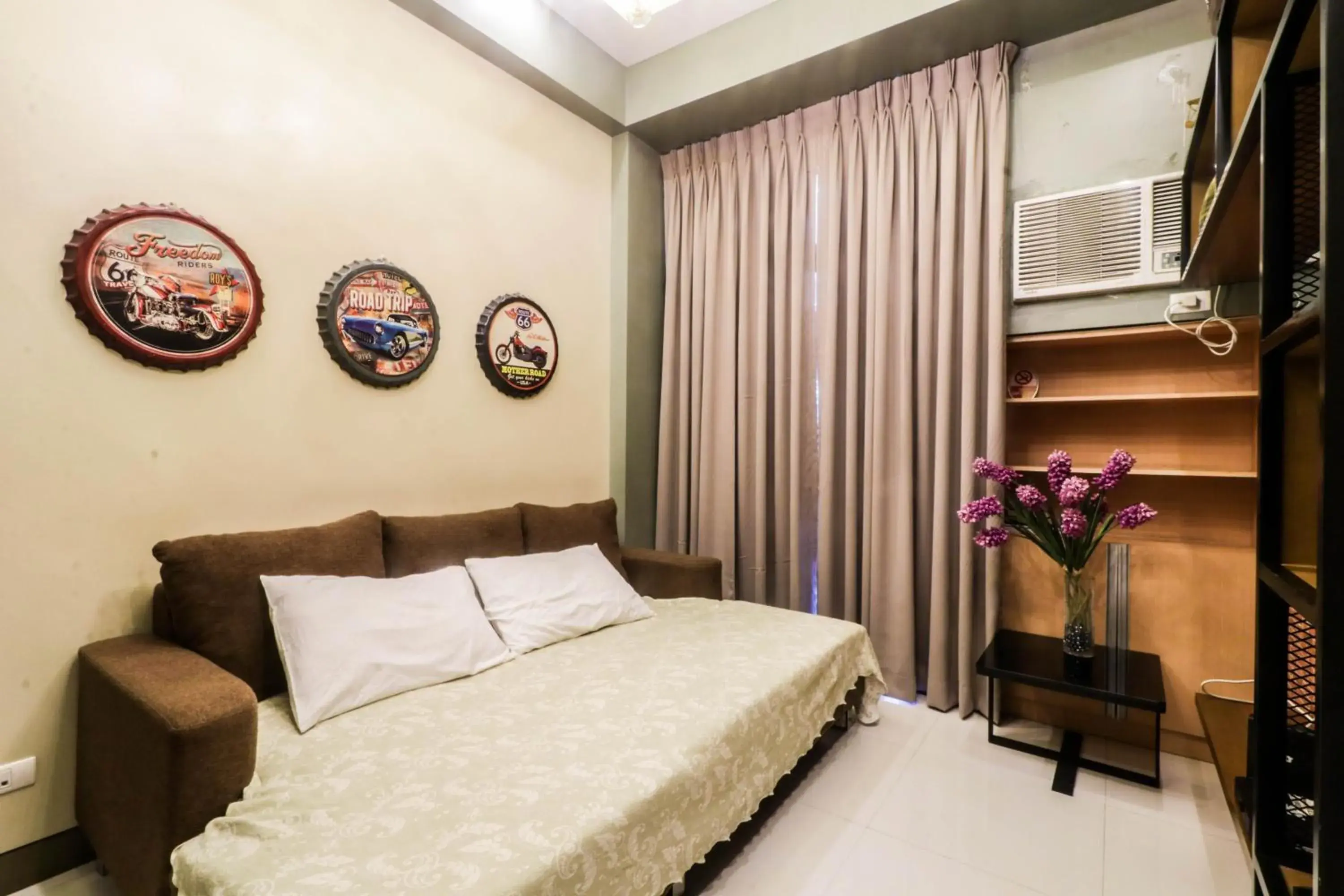 Bedroom, Bed in PRS at One Palm Tree Villa near T3 Airport Bedroom, Bed in PRS at One Palm Tree Villa near T3 Airport
