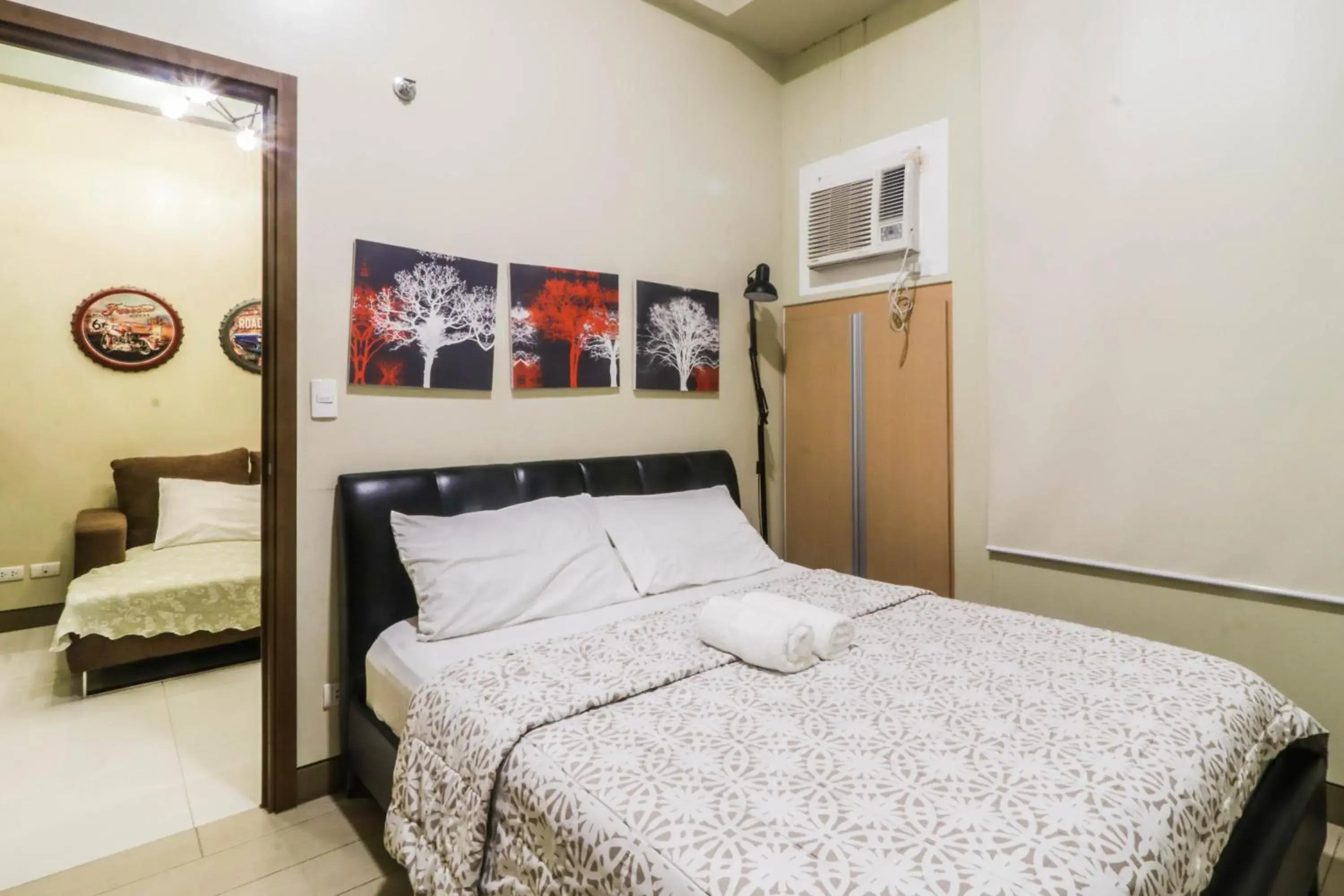 Bedroom, Bed in PRS at One Palm Tree Villa near T3 Airport Bedroom, Bed in PRS at One Palm Tree Villa near T3 Airport