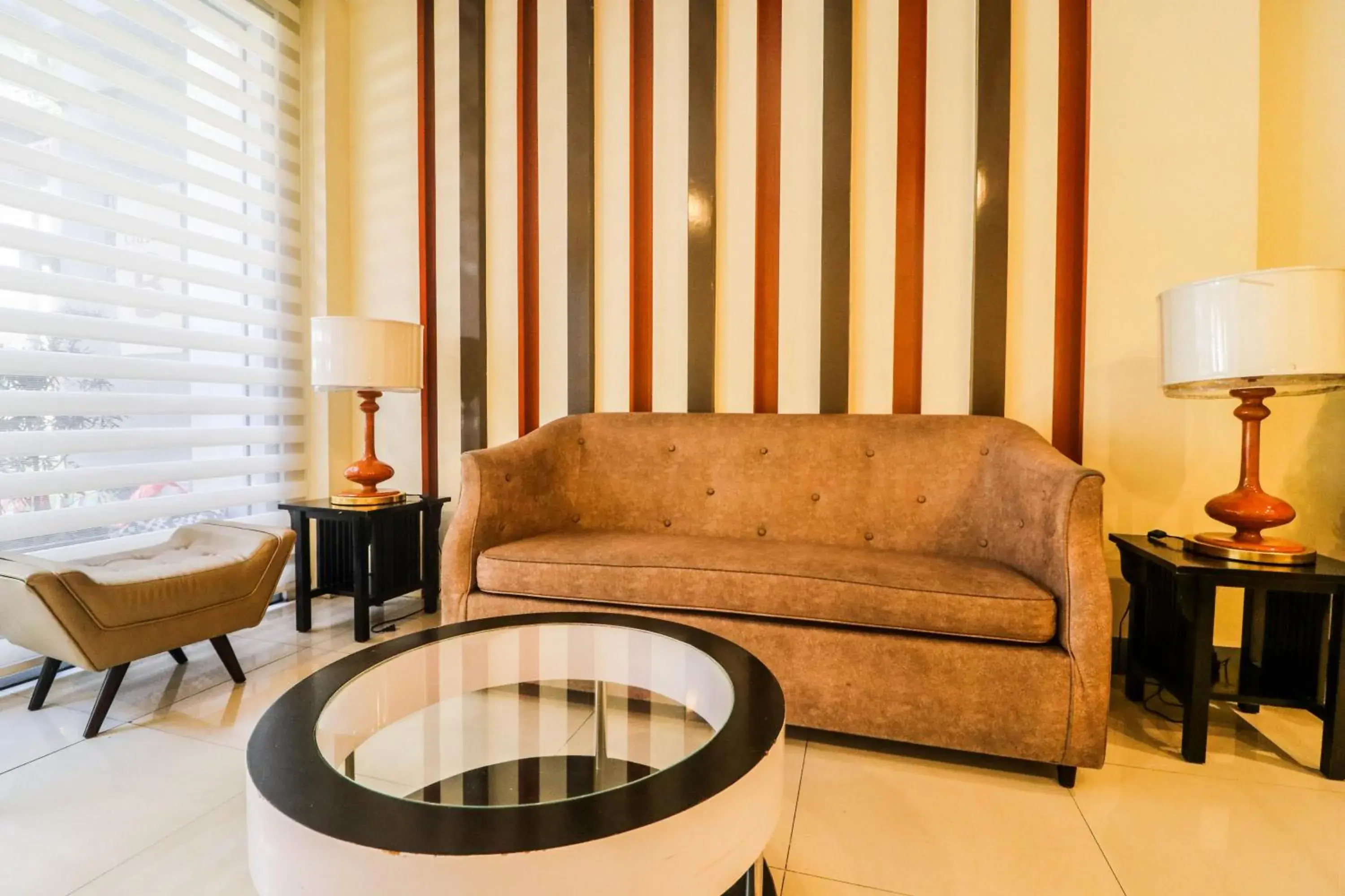 Lobby or reception in PRS at One Palm Tree Villa near T3 Airport Lobby or reception in PRS at One Palm Tree Villa near T3 Airport