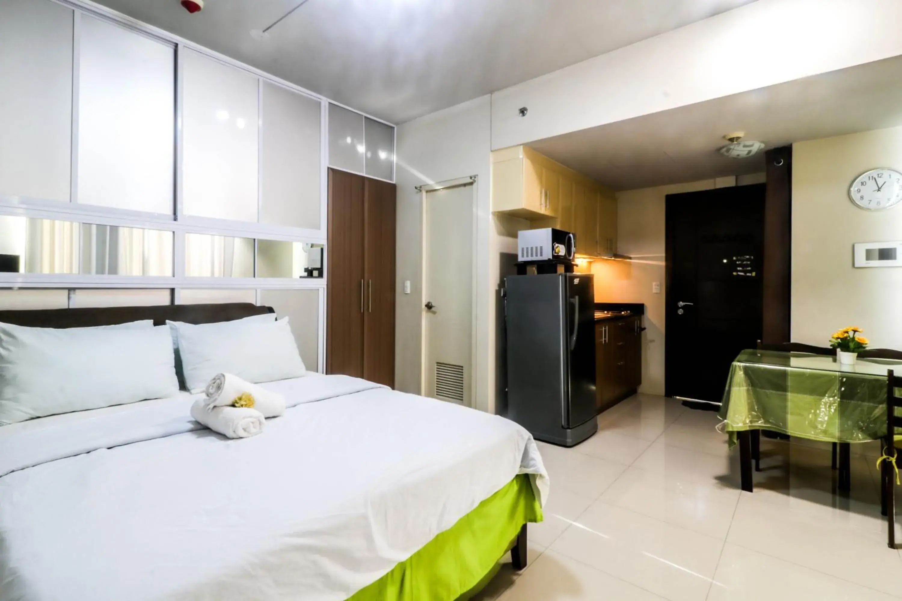 Bedroom, Bed in PRS at One Palm Tree Villa near T3 Airport Bedroom, Bed in PRS at One Palm Tree Villa near T3 Airport