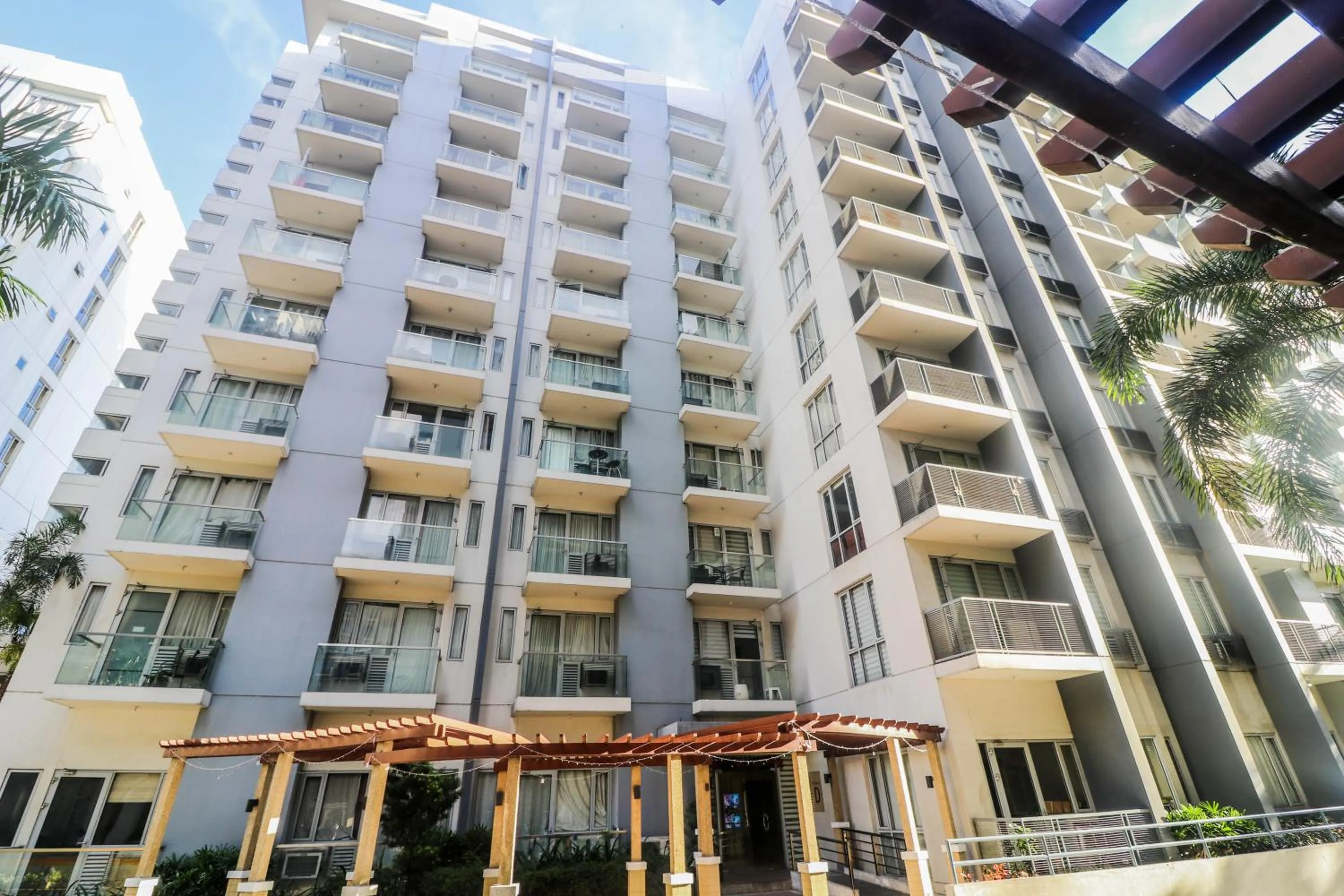 Property building in PRS at One Palm Tree Villa near T3 Airport