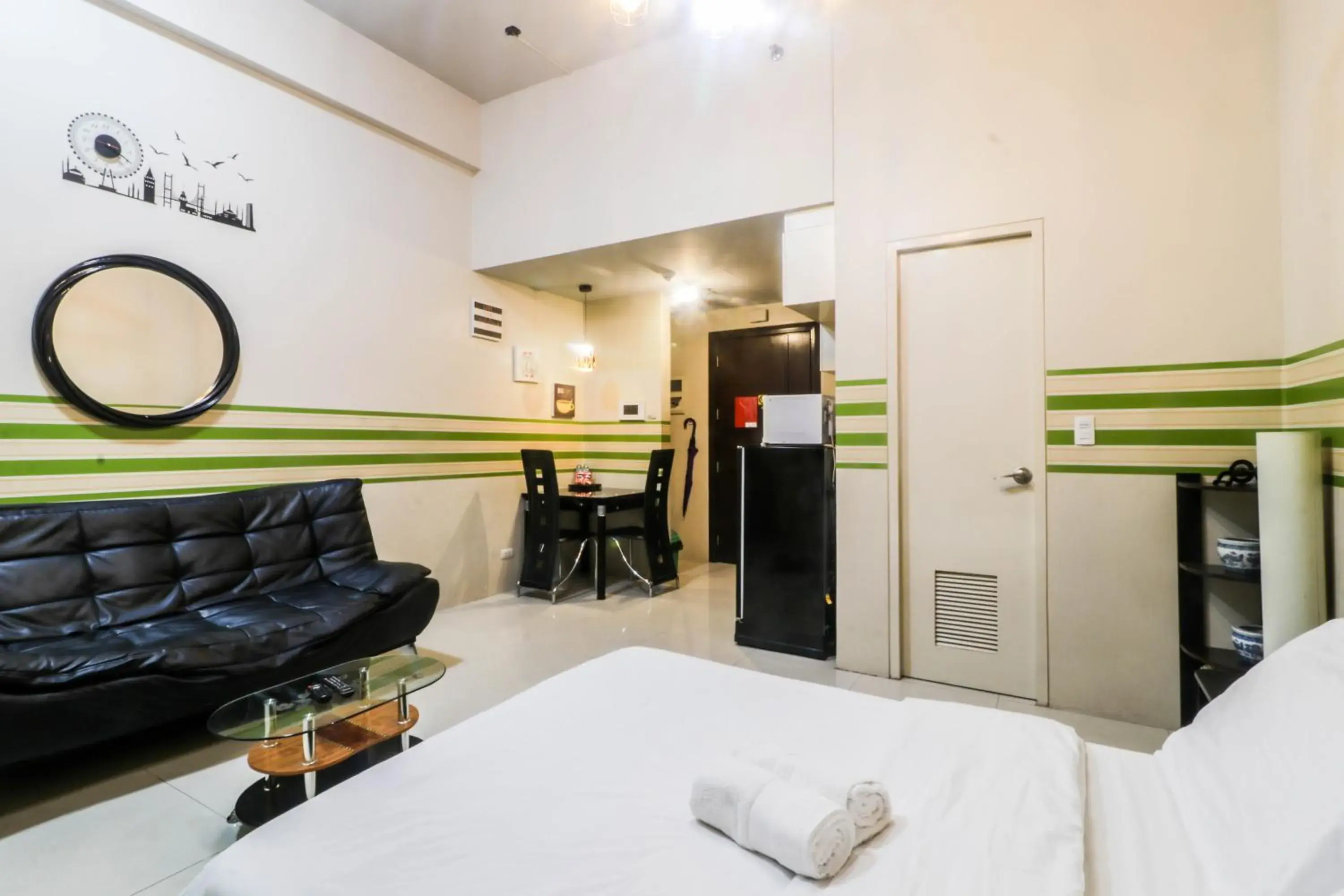 Bedroom, Bed in PRS at One Palm Tree Villa near T3 Airport Bedroom, Bed in PRS at One Palm Tree Villa near T3 Airport