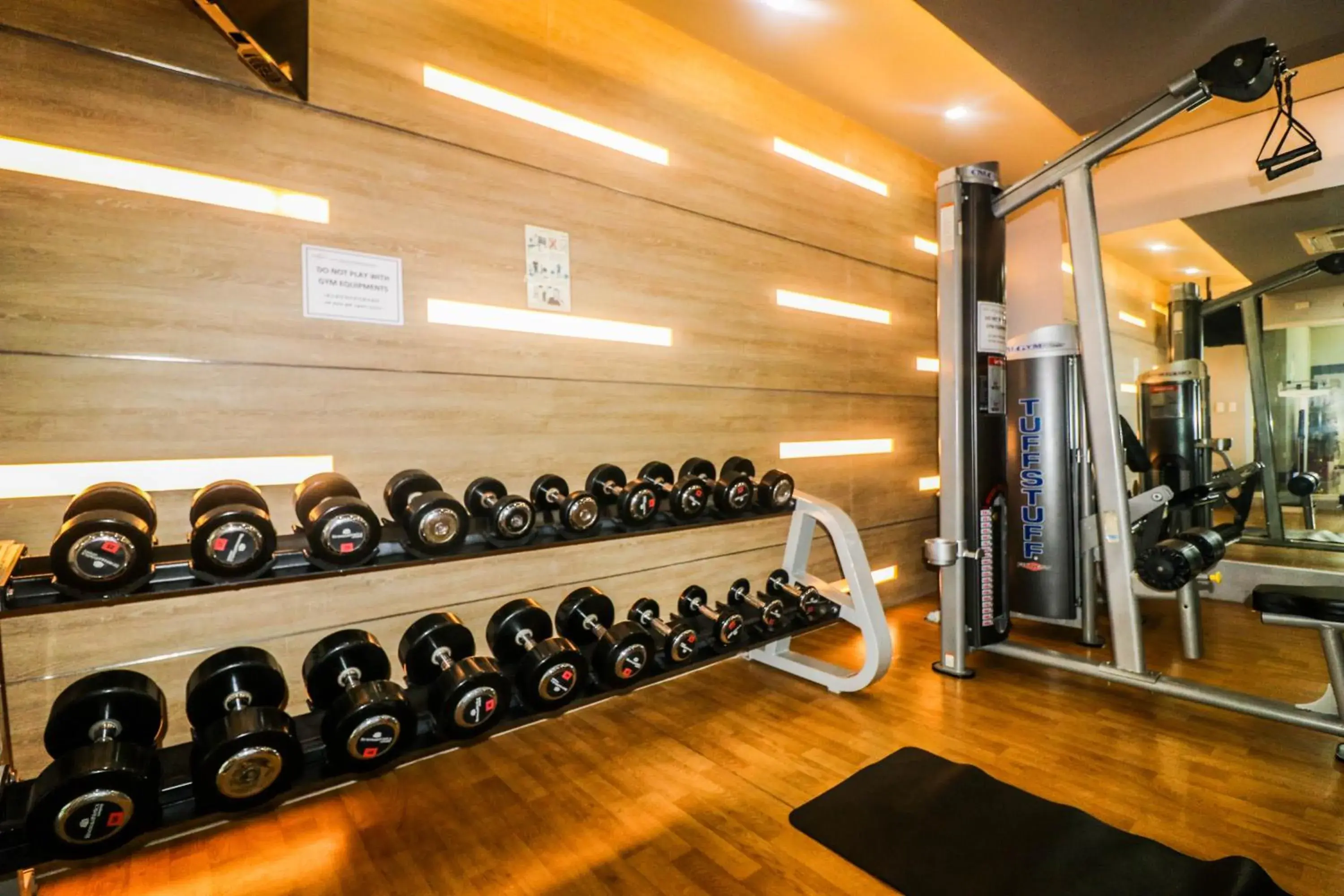 Fitness centre/facilities in PRS at One Palm Tree Villa near T3 Airport Fitness centre/facilities in PRS at One Palm Tree Villa near T3 Airport