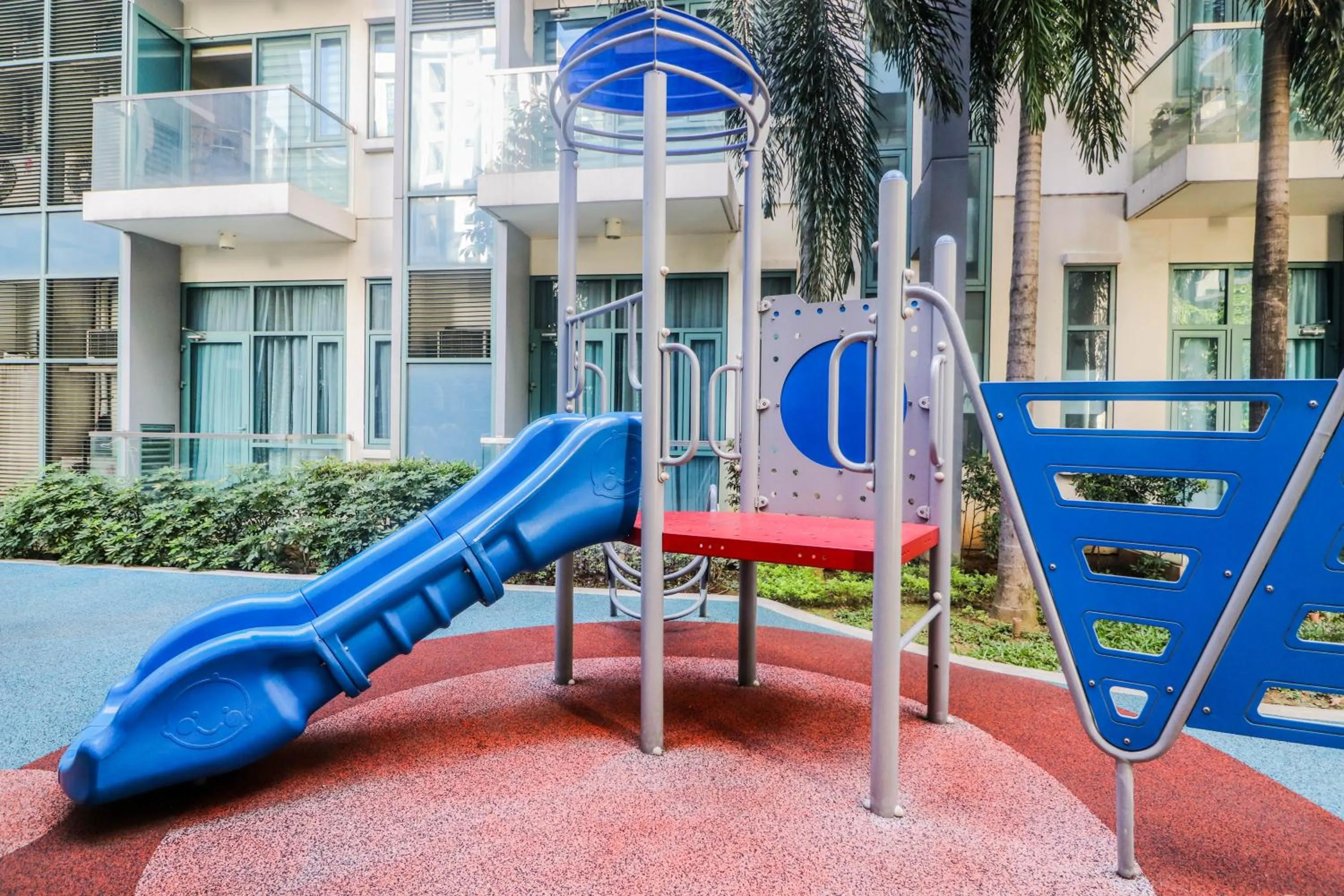 Children play ground in PRS at One Palm Tree Villa near T3 Airport