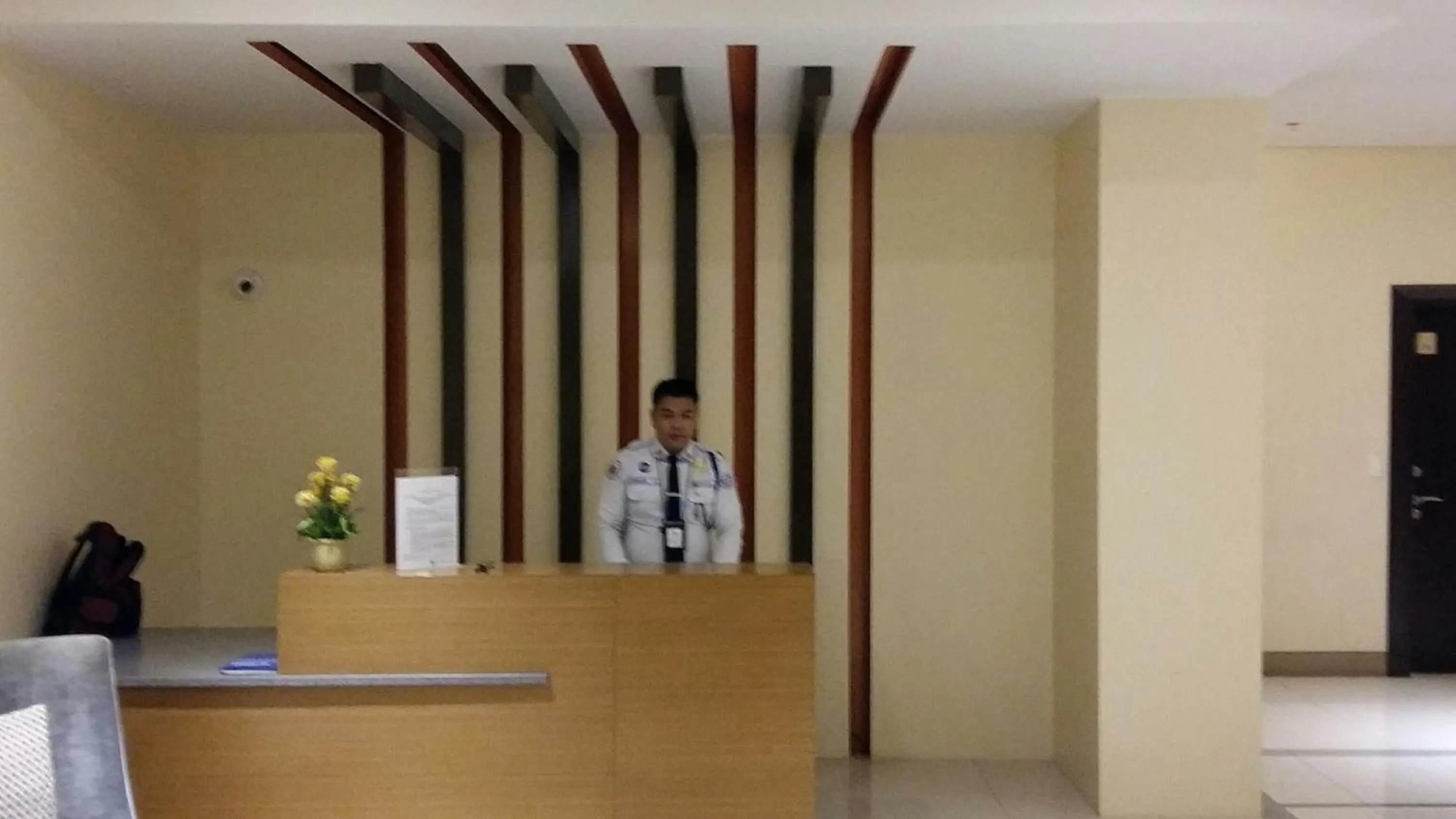 Lobby or reception in PRS at One Palm Tree Villa near T3 Airport